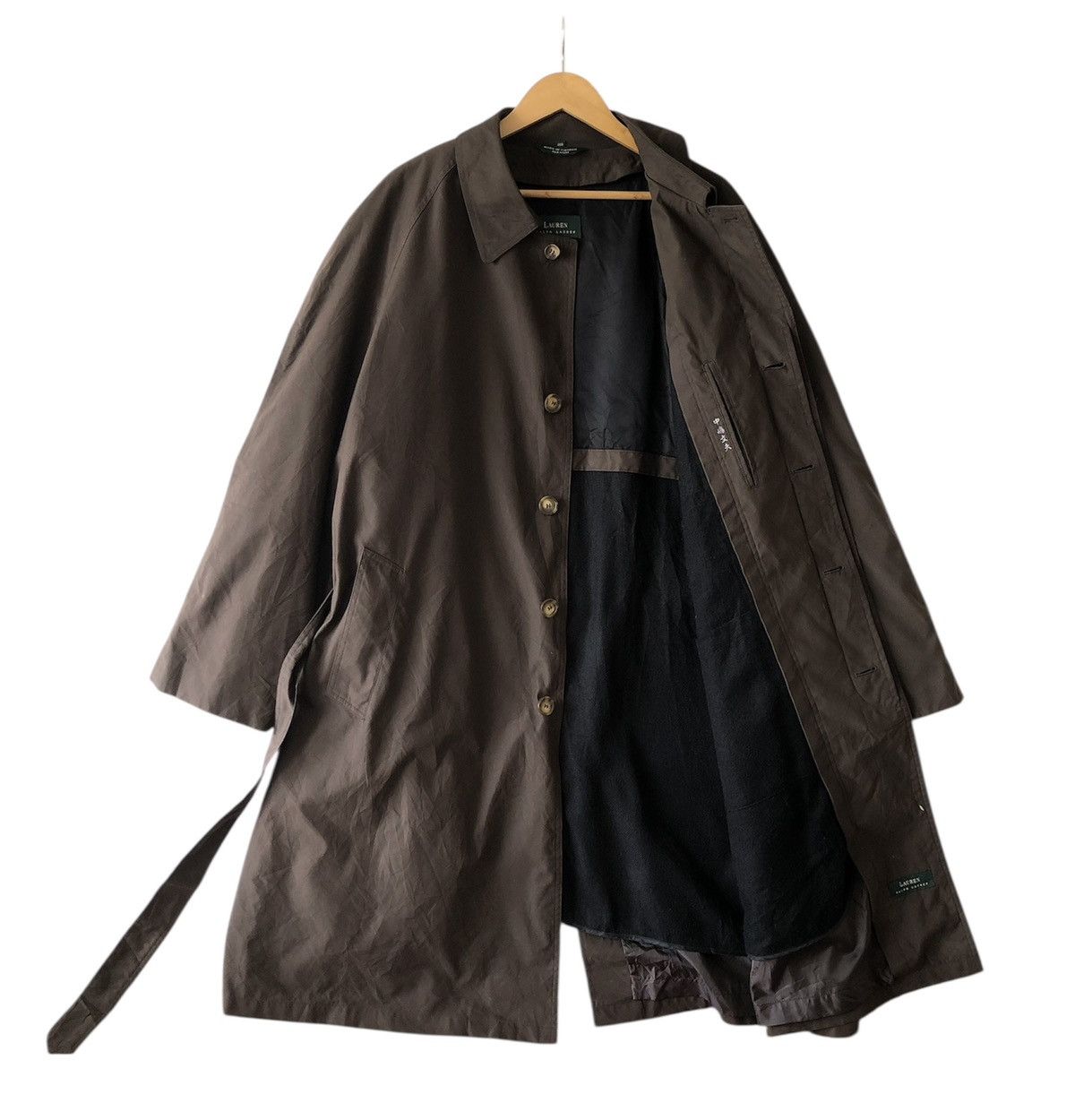 Lauren Ralph Lauren LAUREN RALPH LAUREN TRENCH OVERCOAT Size US XXL / EU 58 / 5 - 1 Thumbnail