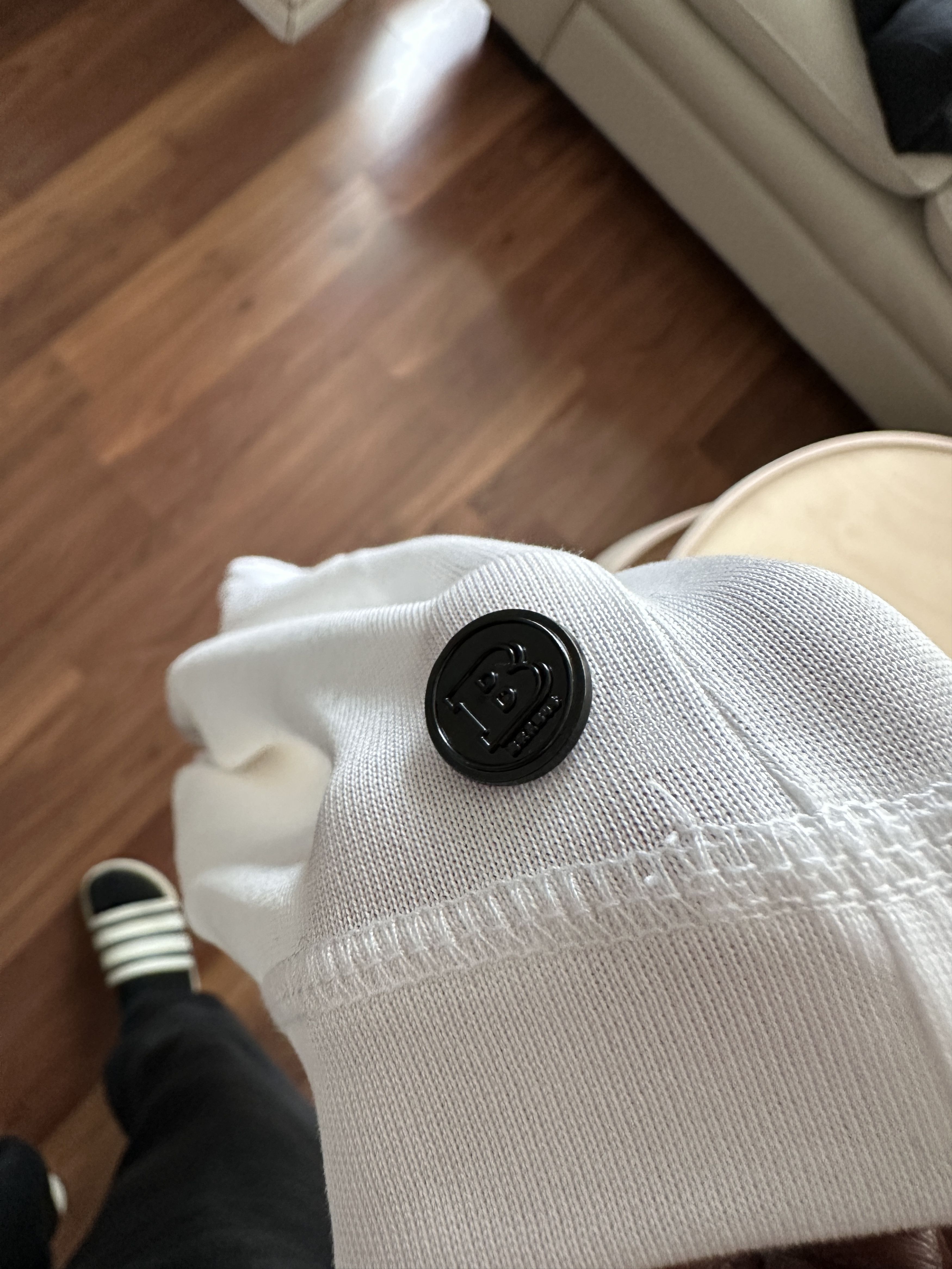 Mercedes-Benz BRABUS White Logo Shirt Size US M / EU 48-50 / 2 - 7 Thumbnail