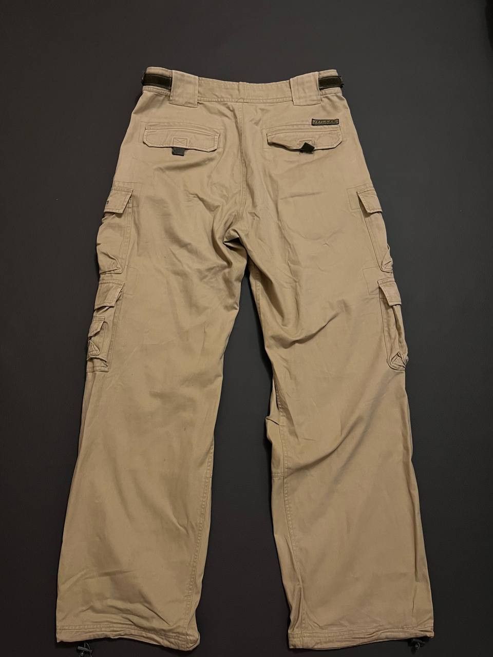 Jet Lag JET LAG Vintage Beige Cargo Pants xl Size US 34 / EU 50 - 2 Thumbnail