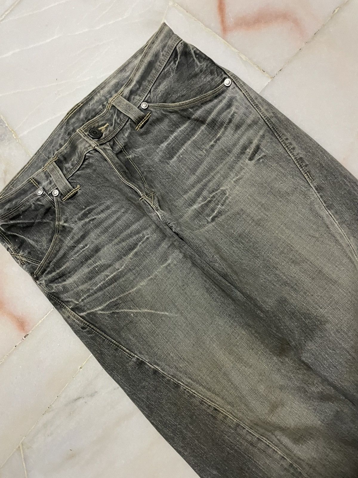 Levi's 💥Vintage 90s Levi’s Engineered Jeans Claw Mudwash Quarter Size US 30 / EU 46 - 6 Thumbnail