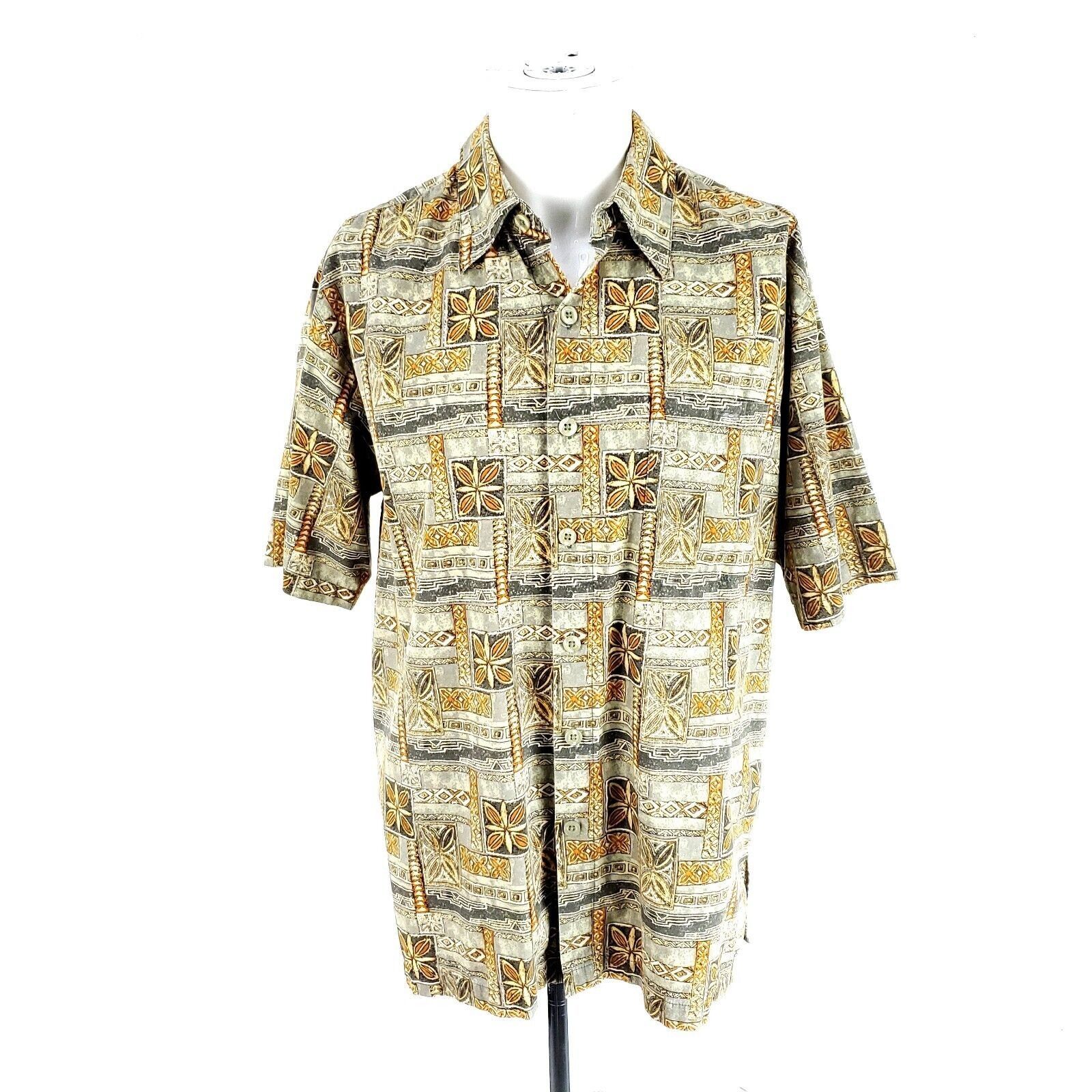 Vintage Weekender Donald Cherrie Cotton Hawaiian Button Front Shirt Size US XL / EU 56 / 4 - 1 Thumbnail
