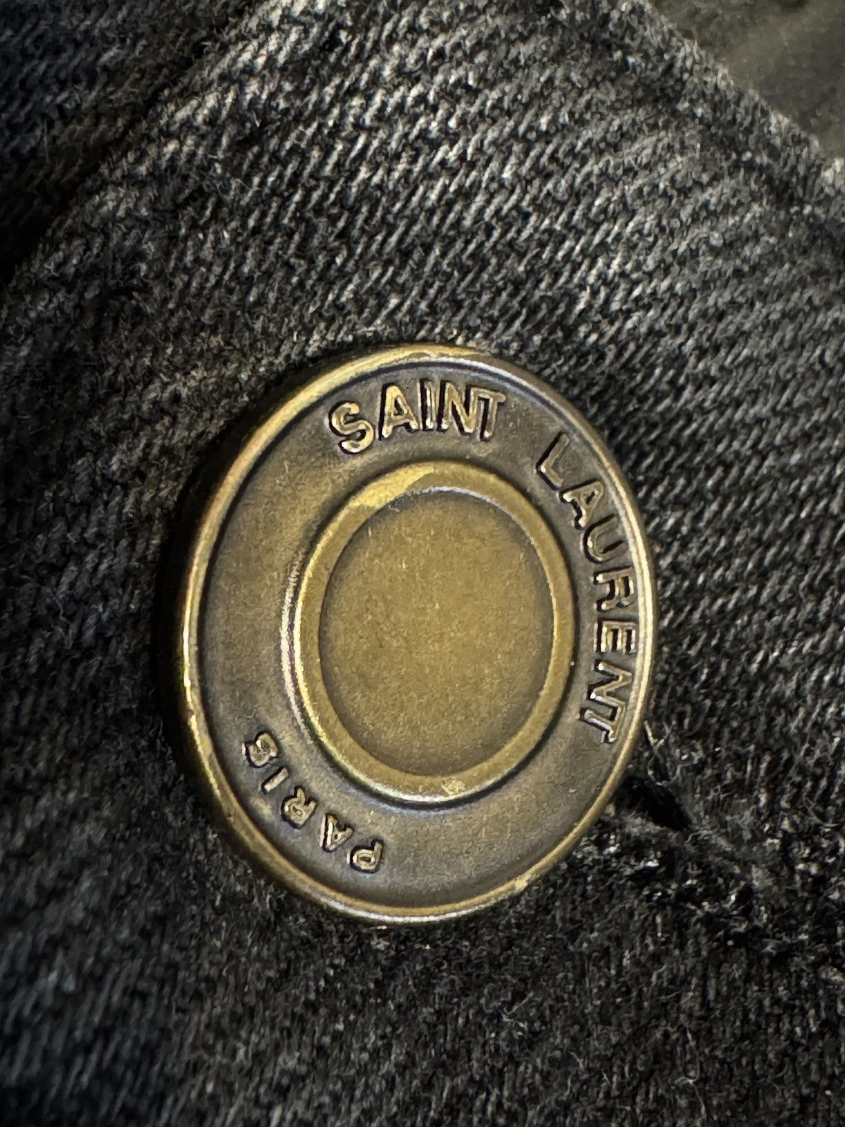 Saint Laurent Paris Saint Laurent D10 black chain Size US 30 / EU 46 - 7 Thumbnail
