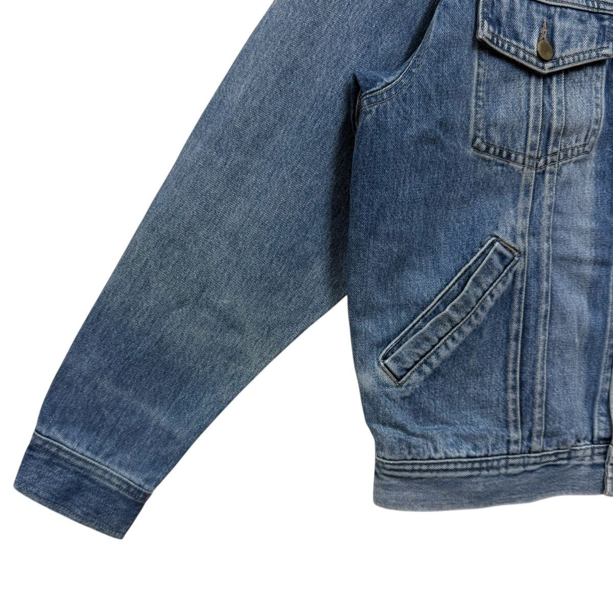 Japanese Brand Vintage IceFire Denim Trucker Jacket Japanese Brand Size US M / EU 48-50 / 2 - 6 Thumbnail