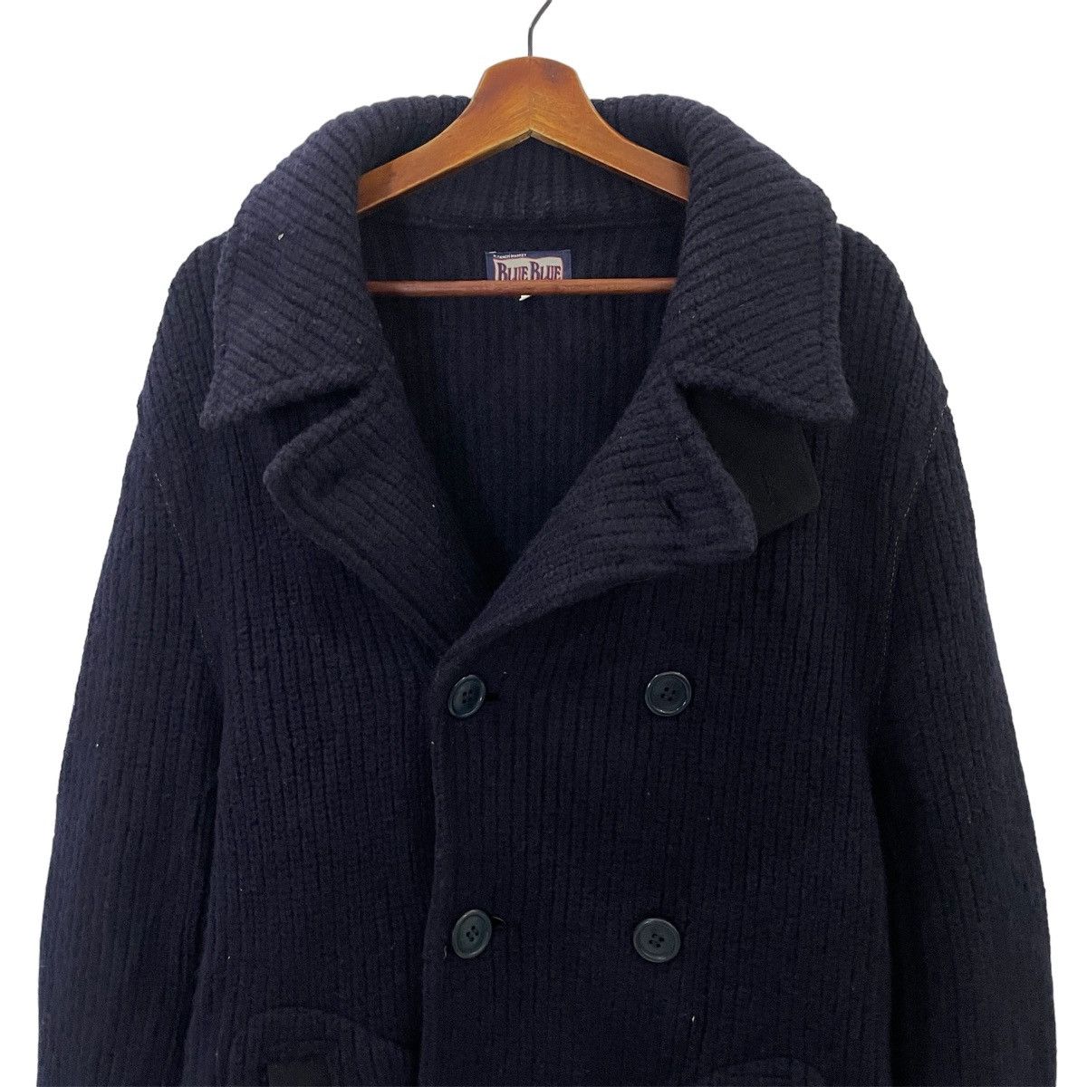 Blue Blue Japan Vintage Blue Blue Japan Made By Seilin Trench Coat Size US M / EU 48-50 / 2 - 4 Thumbnail