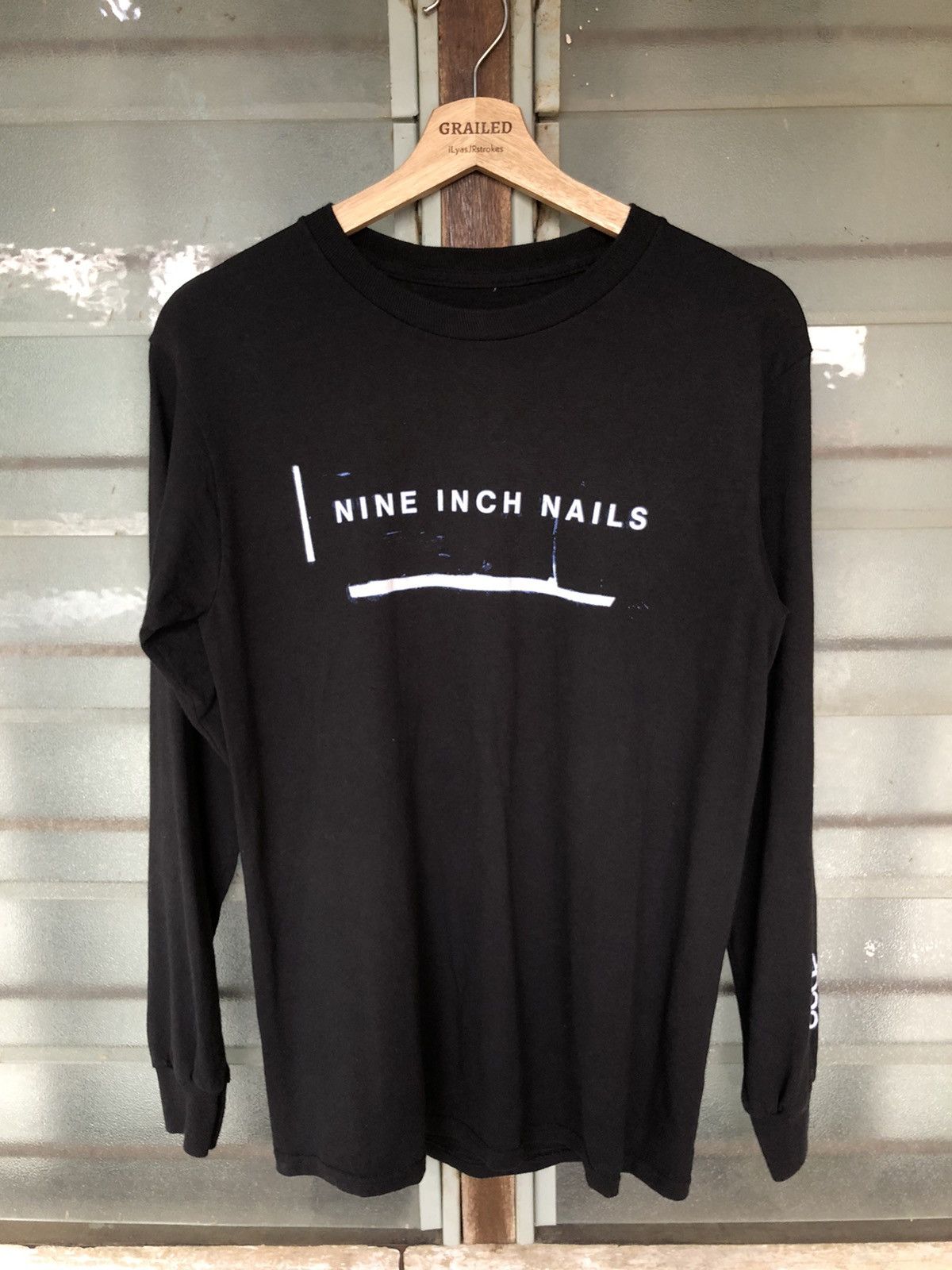 Band Tees Nine Inch Nails Long Sleeve Tee Size US S / EU 44-46 / 1 - 2 Thumbnail
