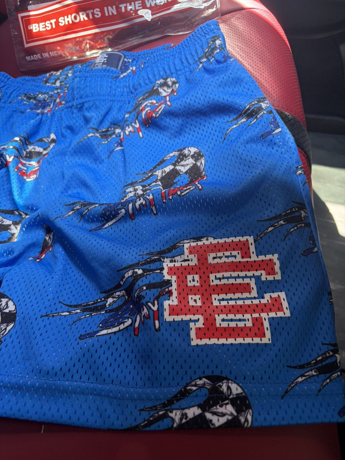 Eric Emanuel Eric Emmanuel x Matty Boy shorts Size US 30 / EU 46 - 4 Thumbnail