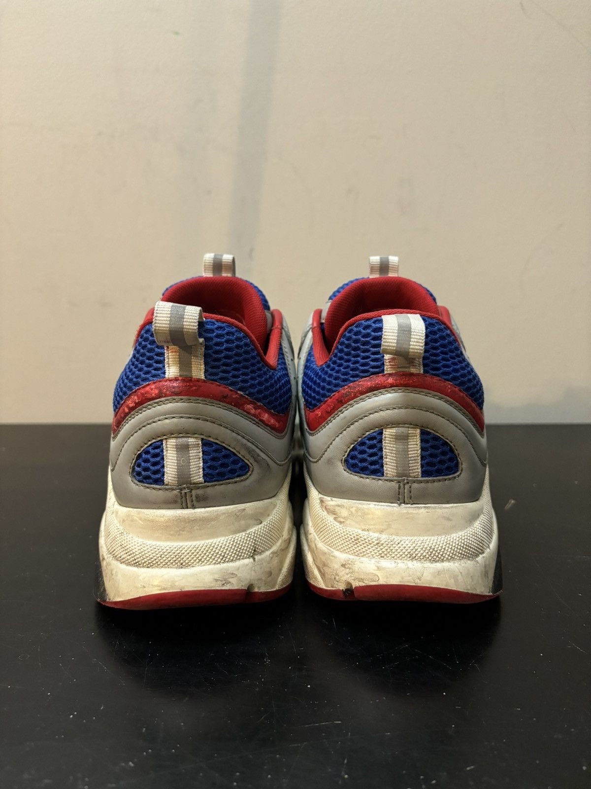 Dior Dior B22 Sneakers Red Blue Size US 9 / EU 42 - 5 Thumbnail