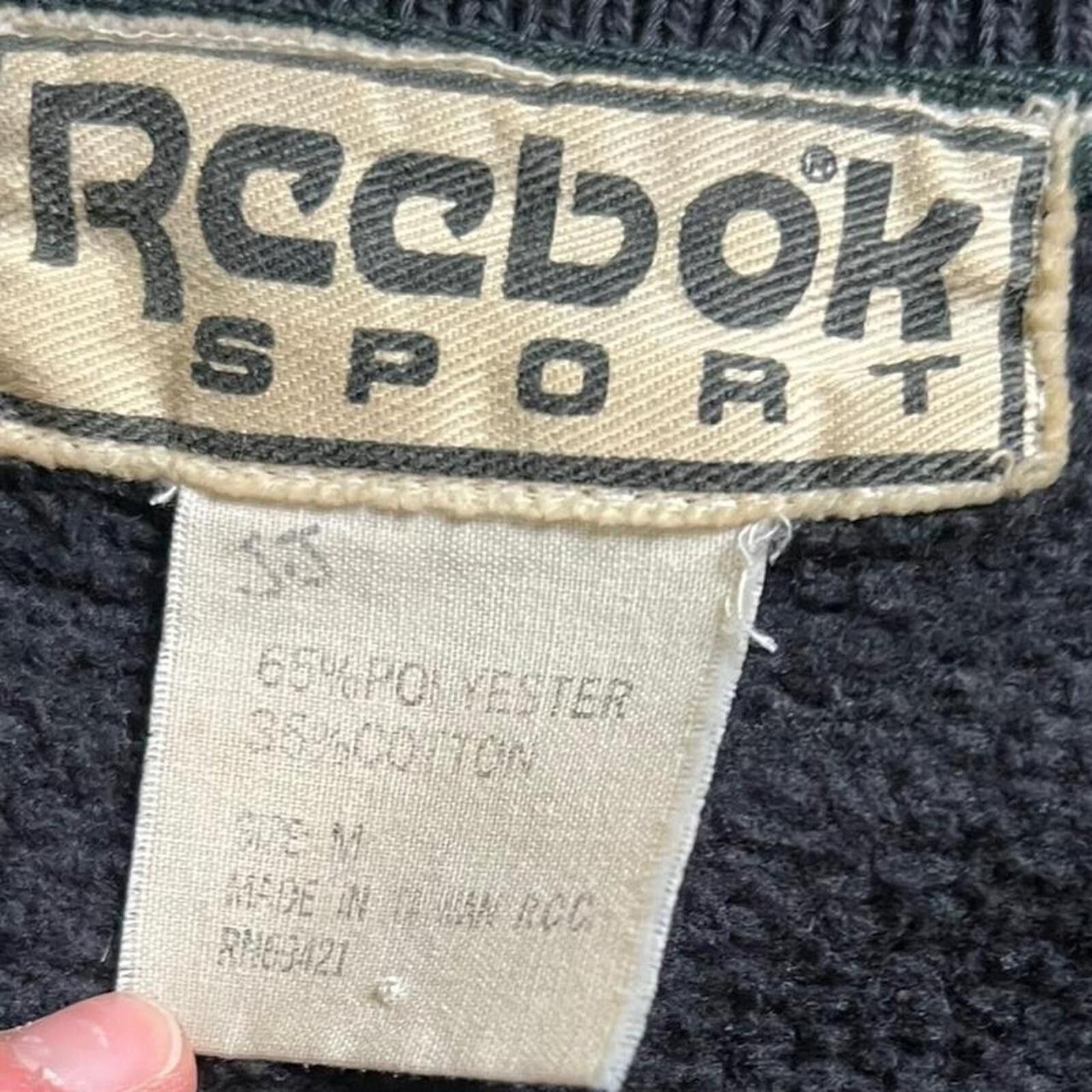 Reebok Vintage 1990s Reebok athletic sweater Size S / US 4 / IT 40 - 5 Thumbnail