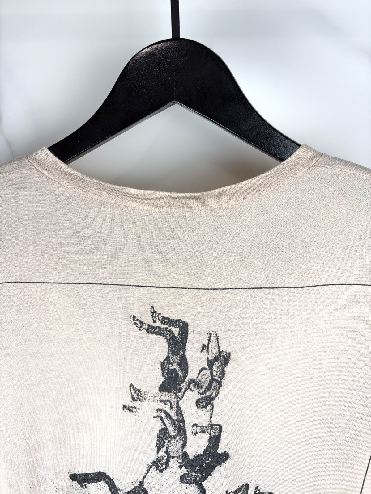 Raf Simons SS06 Raf By Raf Simons New Statue For New Tribes Tshirt Size US M / EU 48-50 / 2 - 4 Thumbnail