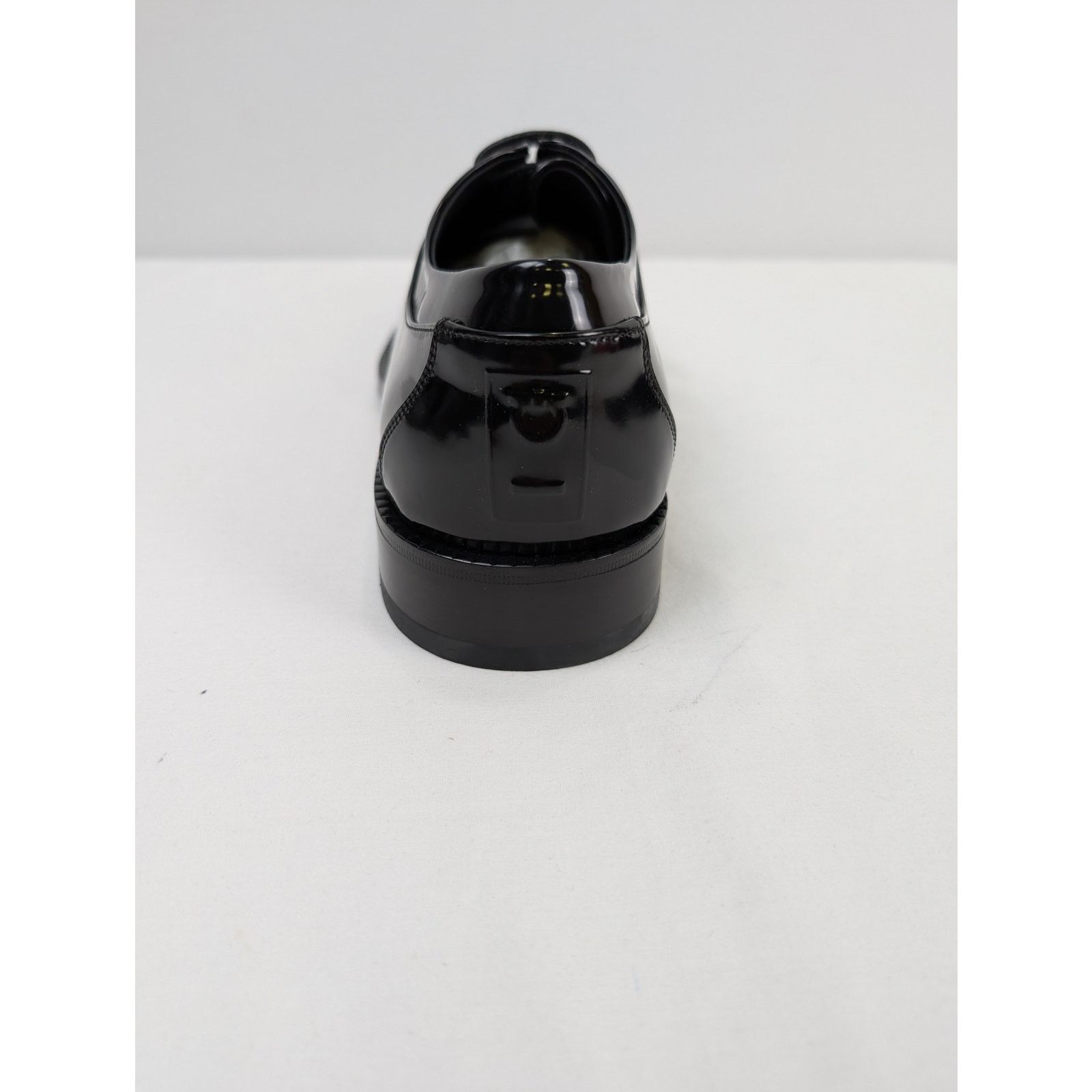 Salvatore Ferragamo o1rshd1 Nero Skin Dinamic Leather Shoe Boots in Noir Size US 10 / EU 43 - 16 Thumbnail