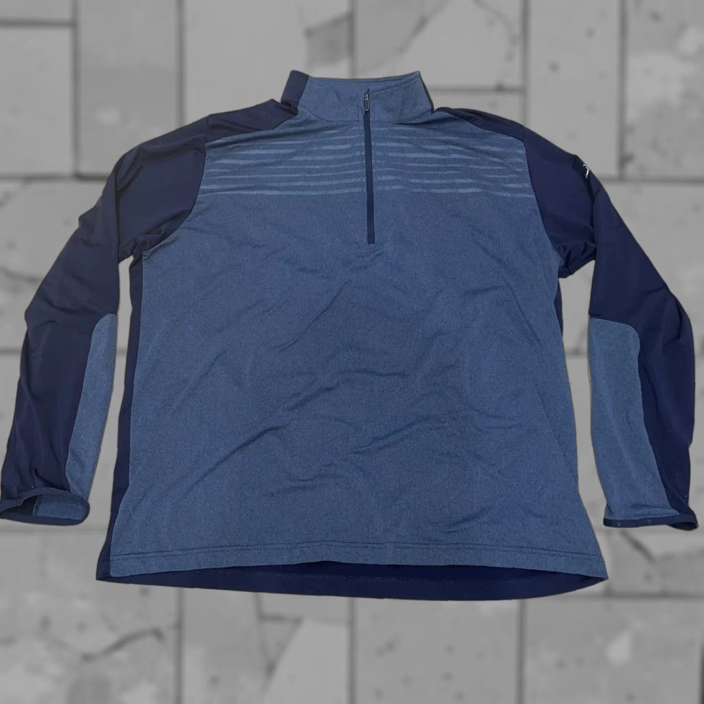 Callaway Callaway weather series Jacket Mens XL Blue Long Sleeve Pullover Size US XL / EU 56 / 4 - 1 Thumbnail