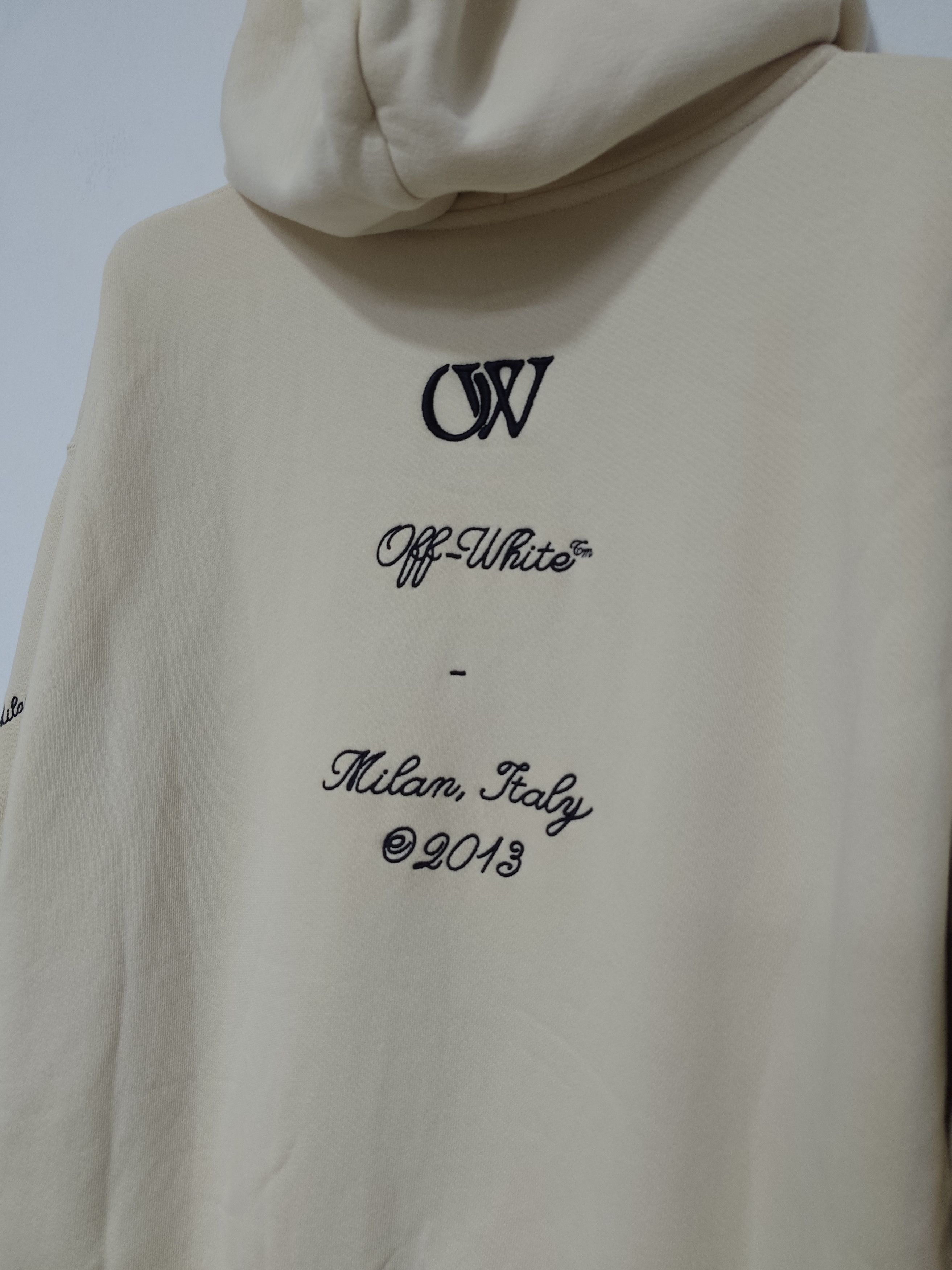 Off-White Off-White "Skate Hoodie" Size US L / EU 52-54 / 3 - 6 Thumbnail
