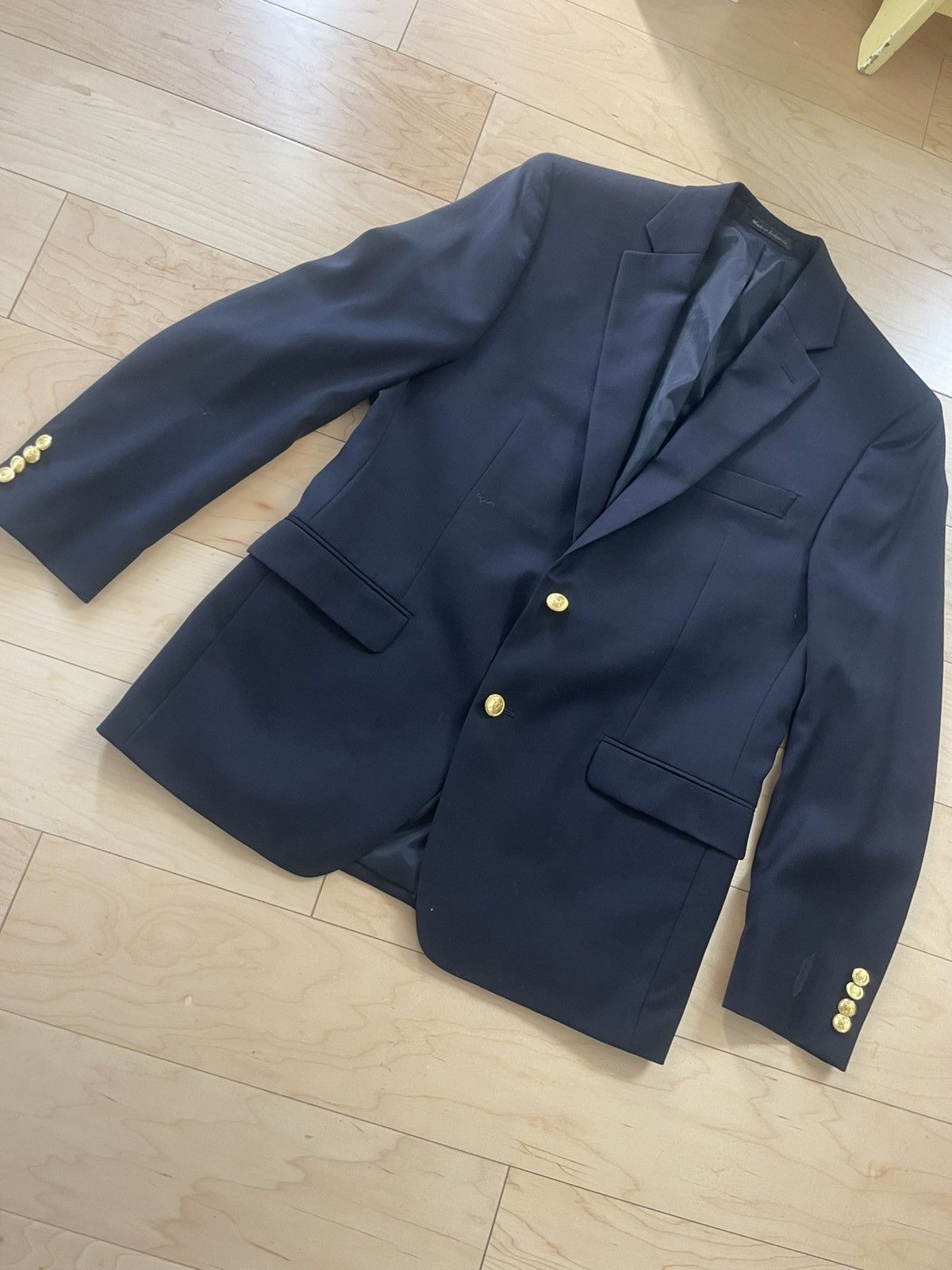 Polo Ralph Lauren Polo Ralph Lauren sport blazer navy 38 R Size 38R - 10 Thumbnail