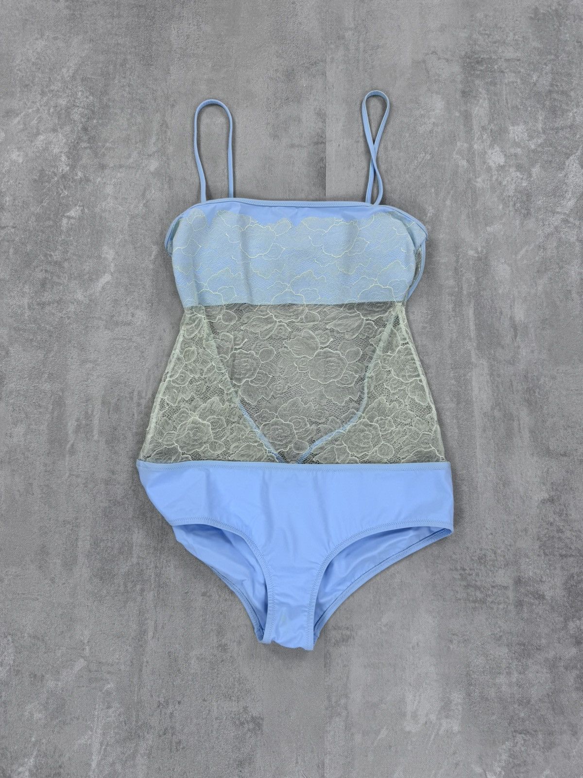 Chanel chanel 1 piece swimsuit Lace Full Swim Suit Rare Limited Size 27" / US 4 / IT 40 - 1 Thumbnail
