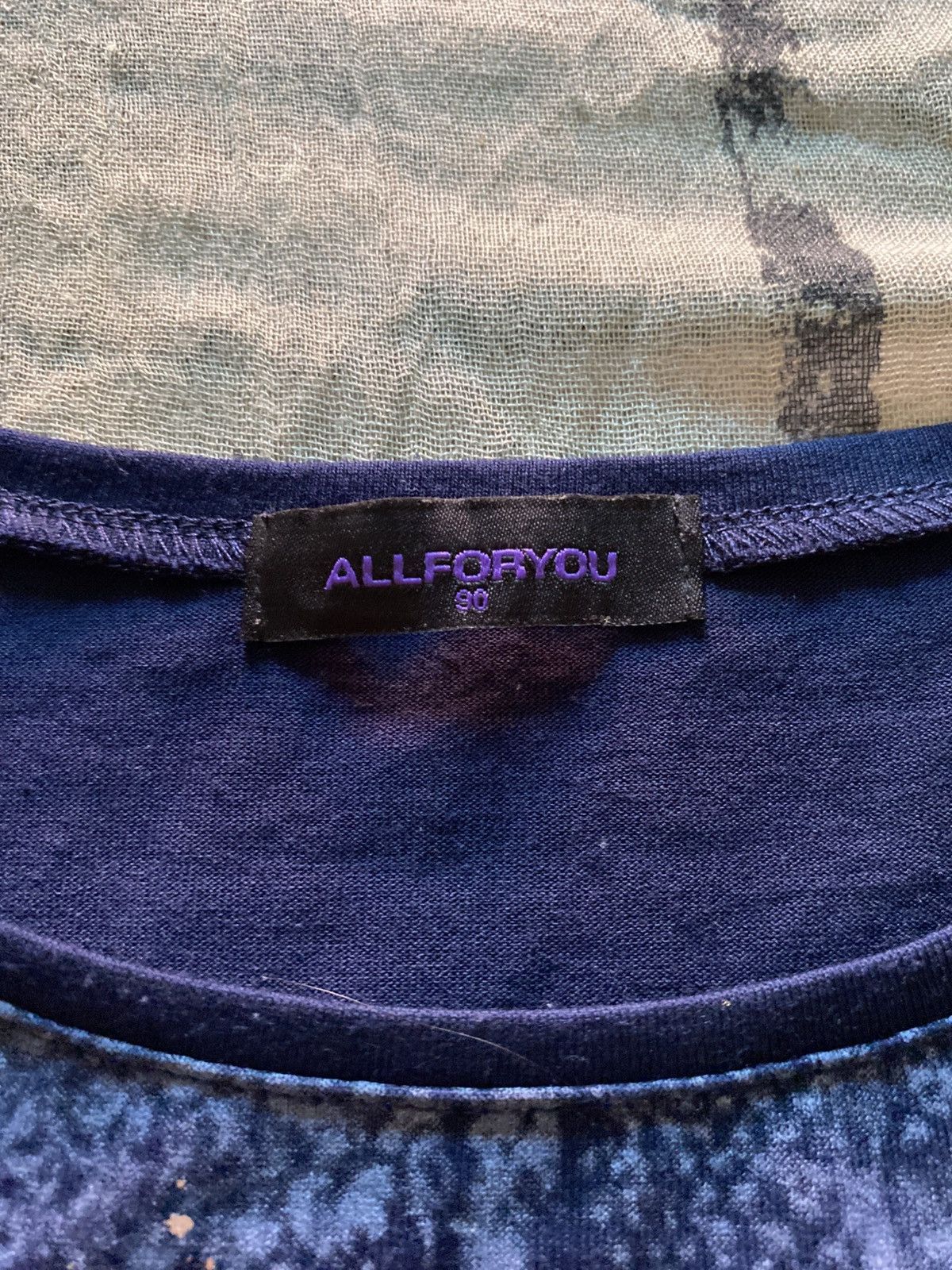 If Six Was Nine × Japanese Brand Allforyou snake print glitter tshirt kmrii style Size US S / EU 44-46 / 1 - 3 Thumbnail