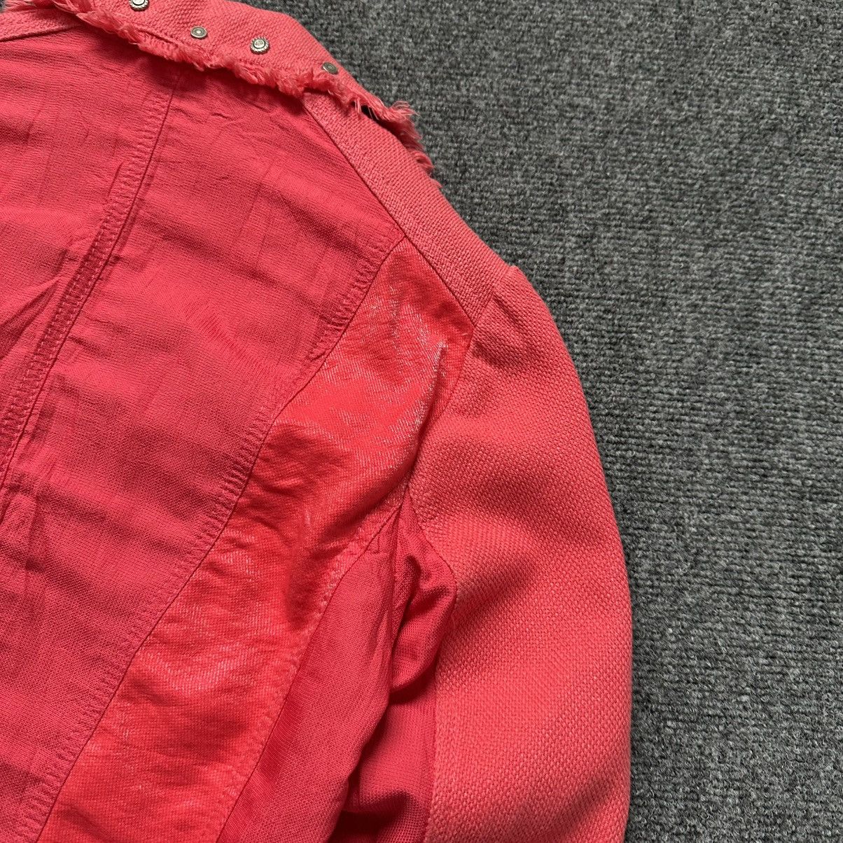 Lost Boys Archives VTG Women’s Denim Jacket Biba Size 36 Coral Japan Style Punk Size S / US 4 / IT 40 - 14 Thumbnail