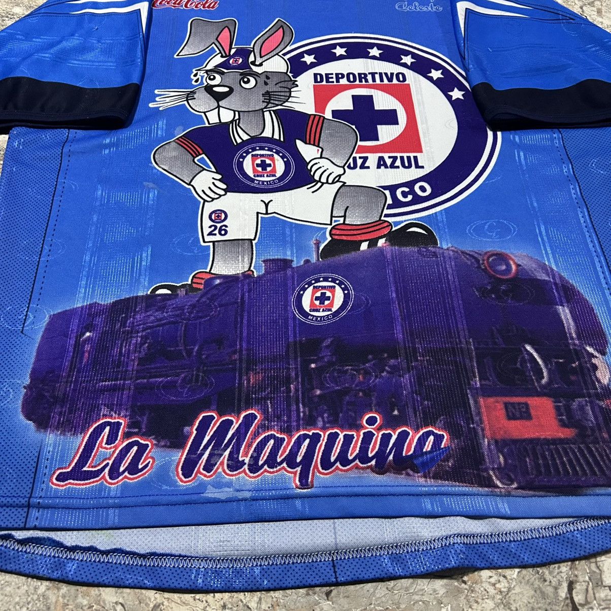 Other Jersey Bootleg Cruz Azul "La Maquina" Size US L / EU 52-54 / 3 - 4 Thumbnail