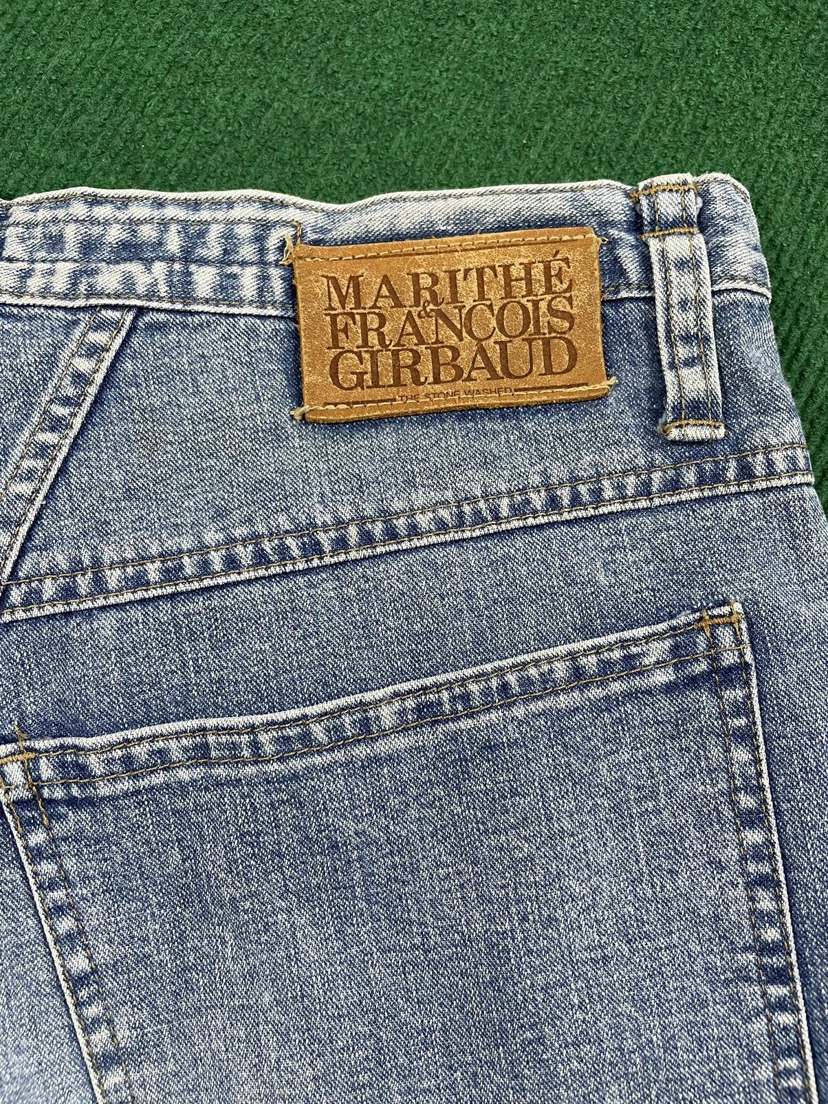 Marithe + Francois Girbaud Vintage Marithe Francois Girbaud baggy Jeans Size US 31 - 7 Thumbnail