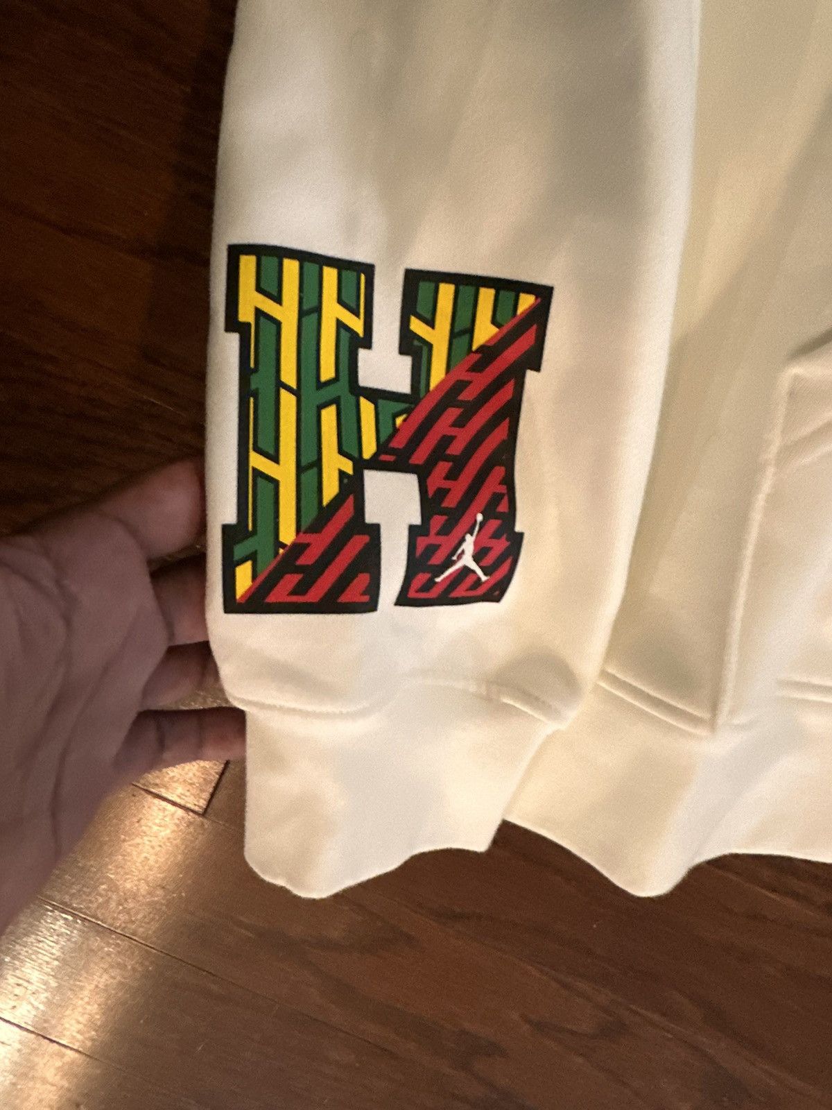 Jordan Brand Jordan X Howard University Pullover Hoodie Size US L / EU 52-54 / 3 - 3 Thumbnail