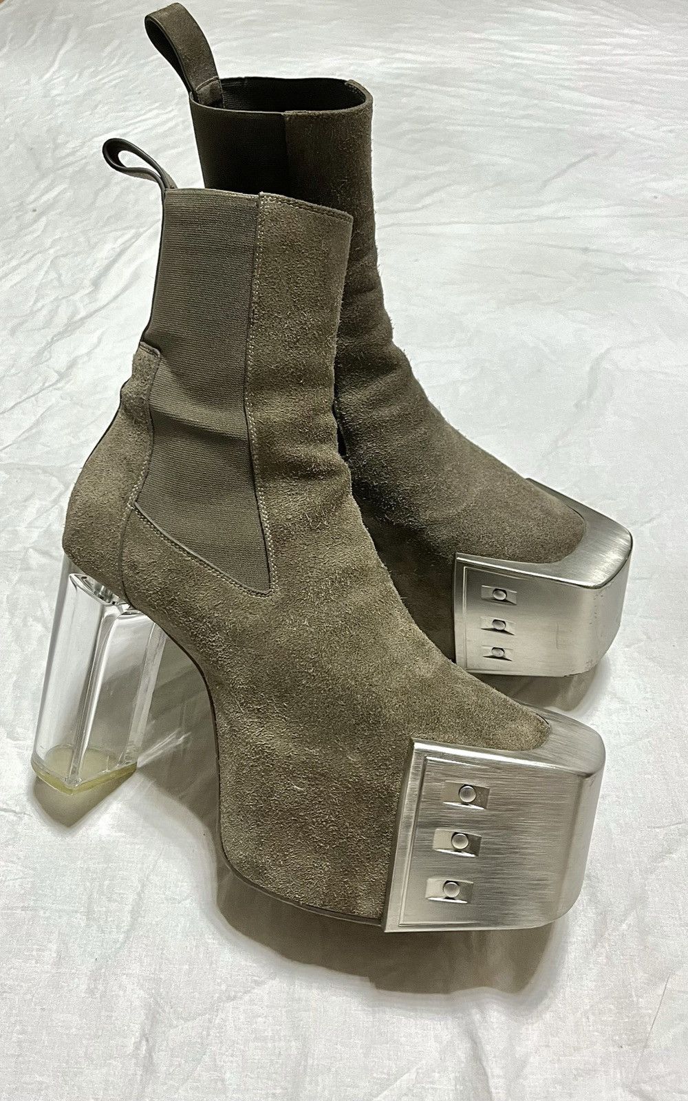 Rick Owens Kiss Boots | Grailed