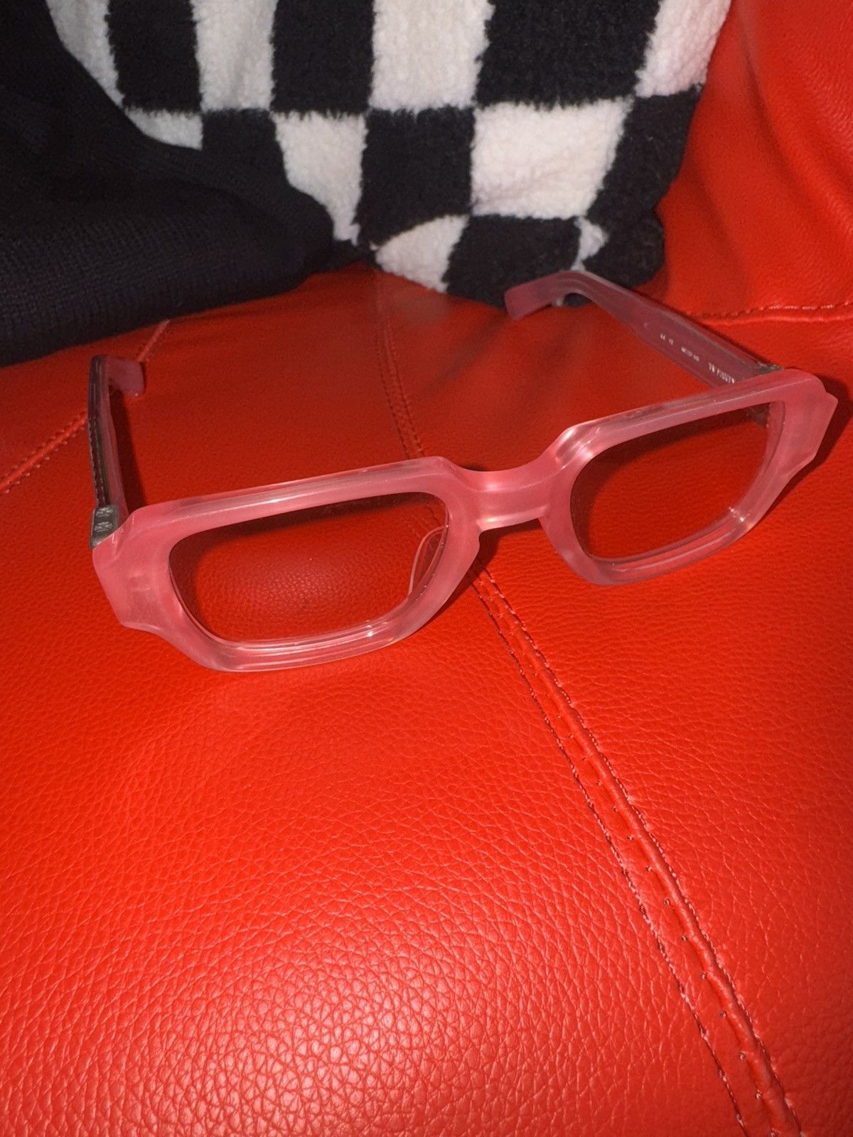 Chrome Hearts Pink Chrome Hearts Matty Boy pink sunglasses Size ONE SIZE - 2 Thumbnail
