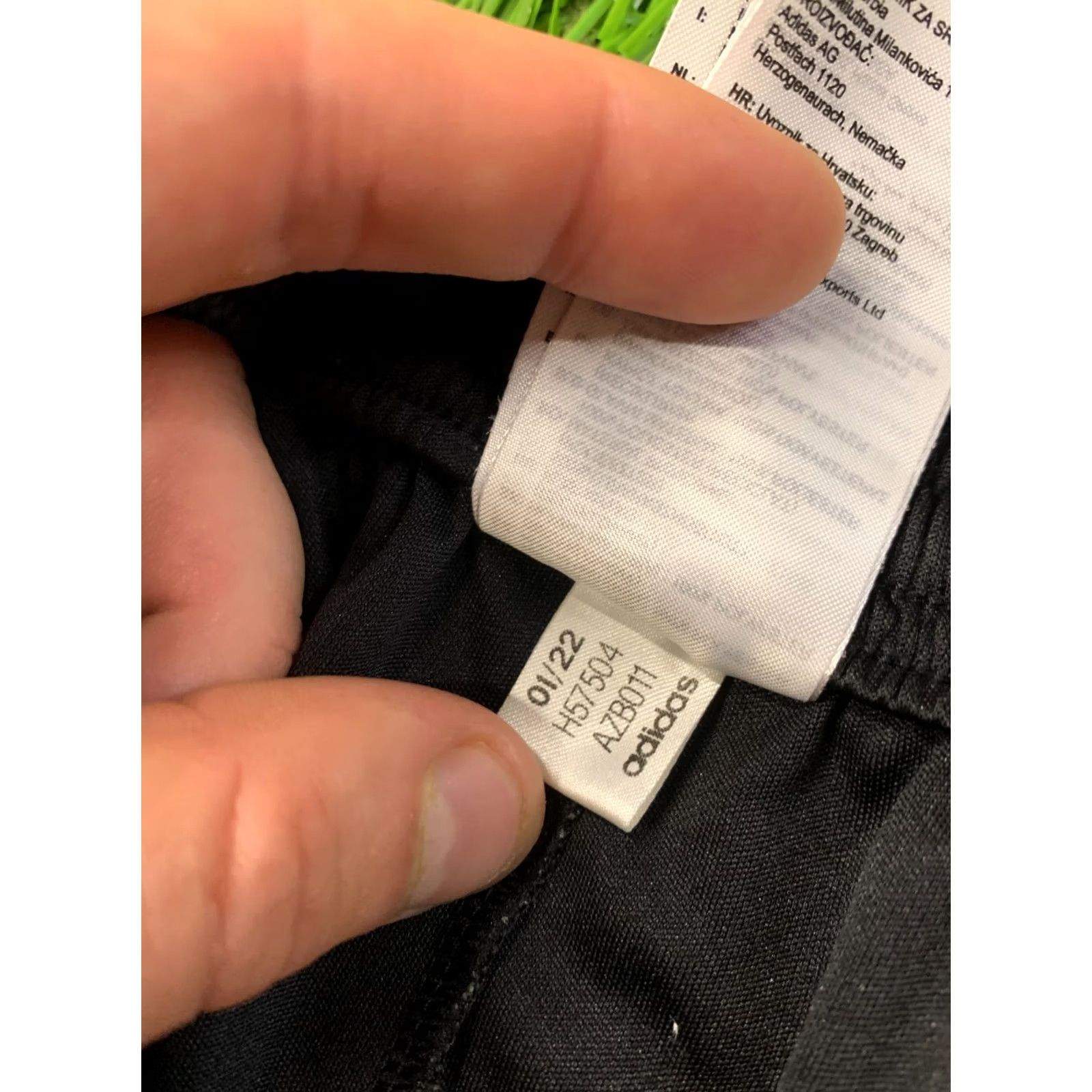 Adidas ADIDAS PERFORMANCE AEROREADY ENTRADA 2022 ORIGINAL MEN FOOTBALL SHORTS XL Black Size US 36 / EU 52 - 5 Thumbnail