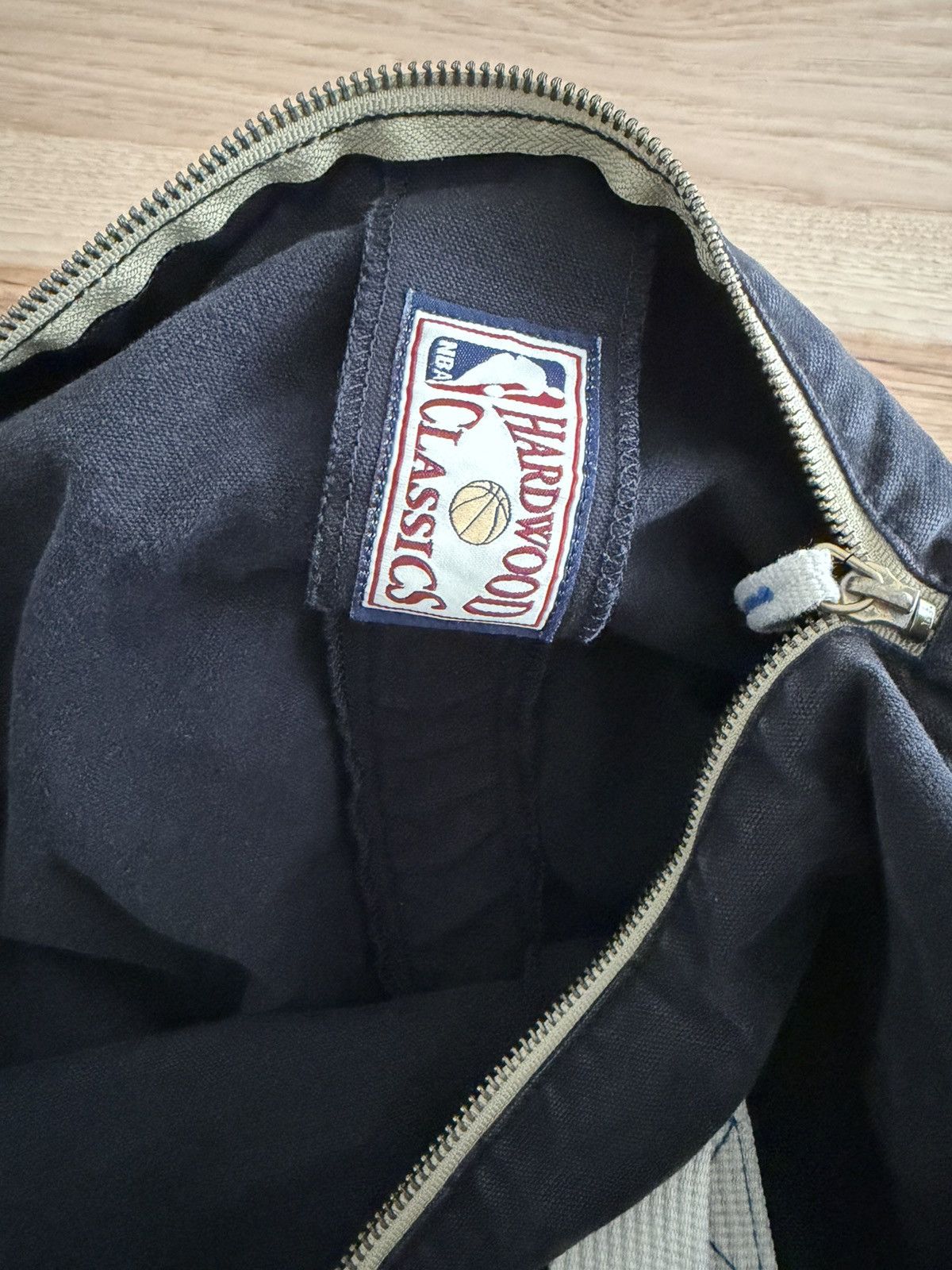 Mitchell & Ness Mitchell & Ness Retro NBA Orlando Magic Black Duffle Bag Size ONE SIZE - 3 Thumbnail