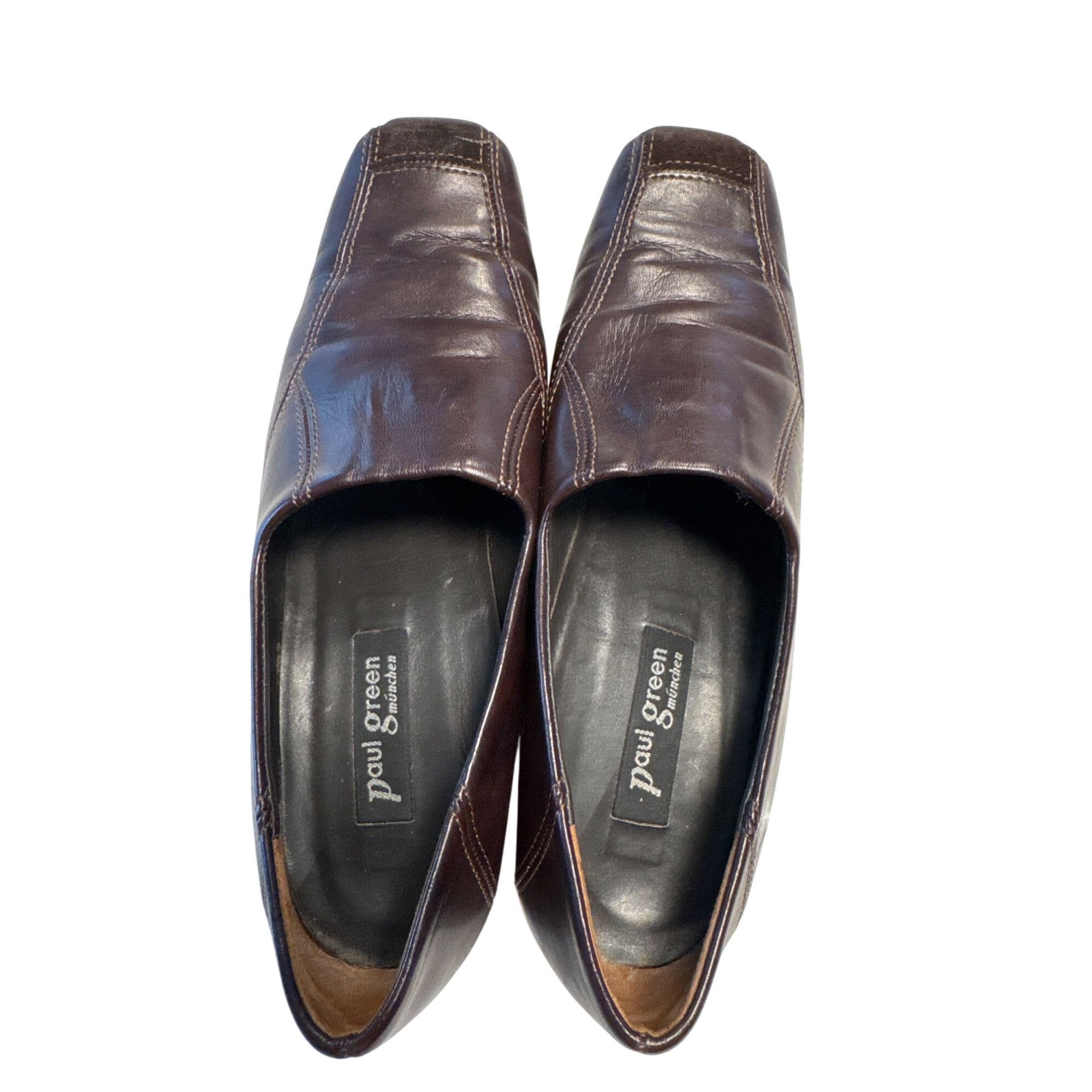 Other Paul Green Munchen womens brown leather loafers Size 5 SKU 7 Size US 5 / IT 35 - 9 Thumbnail