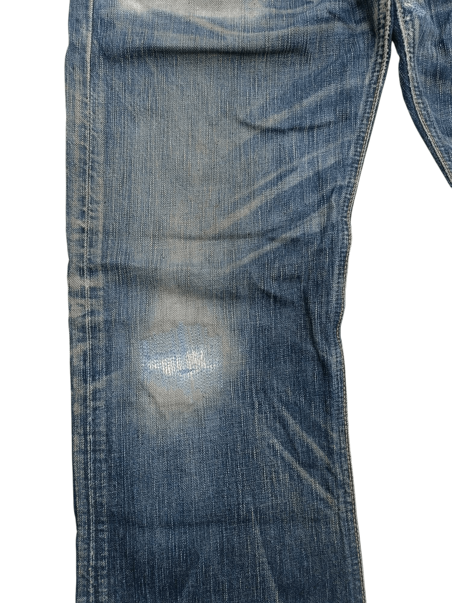 Edwin × Japanese Brand Edwin 503 Flare Jeans Distressed Jeans E248 Size US 35 - 16 Thumbnail