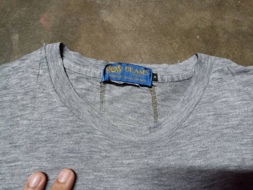 Beams Plus Vintage Beams Mickey Mouse (very thin cloth) Size US M / EU 48-50 / 2 - 7 Thumbnail