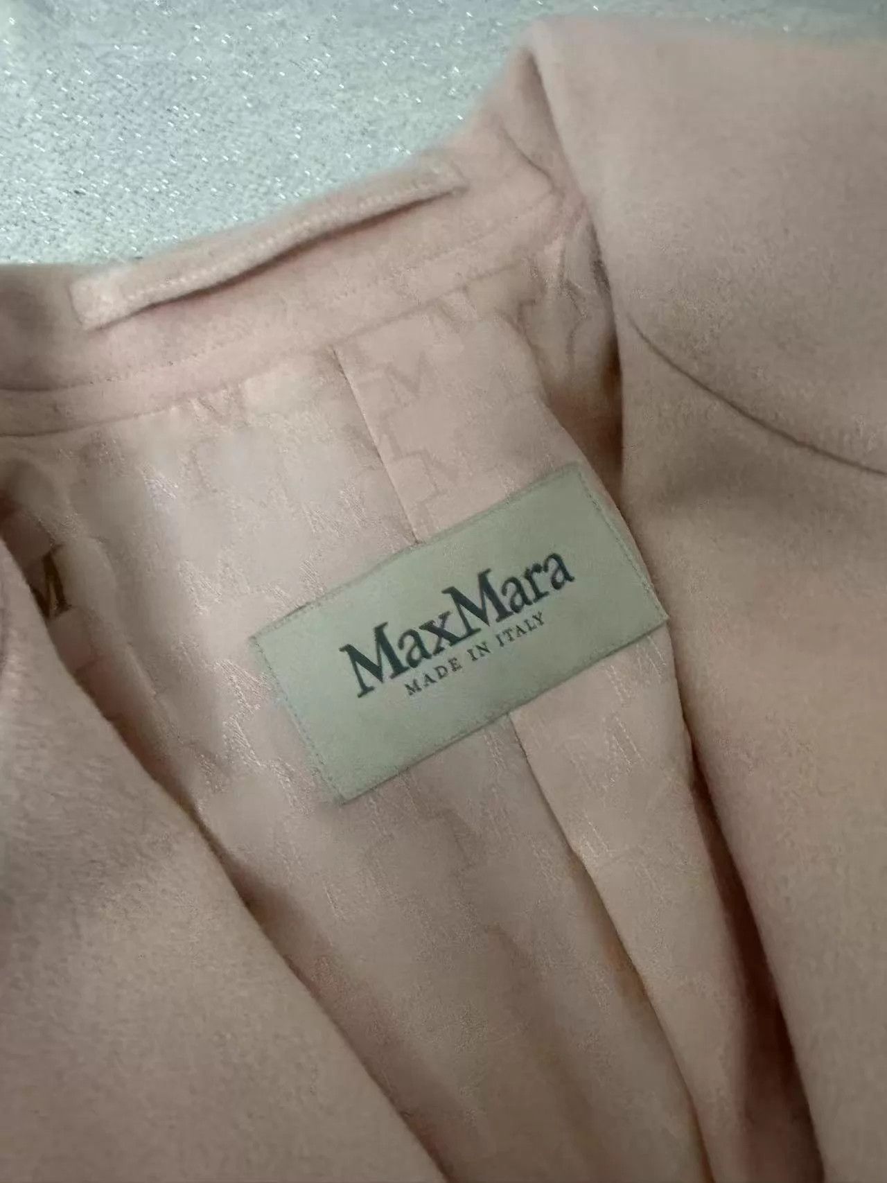 Max Mara Maxmara 101801 Pink 40, Actual pinker, photos white Size M / US 6-8 / IT 42-44 - 2 Thumbnail