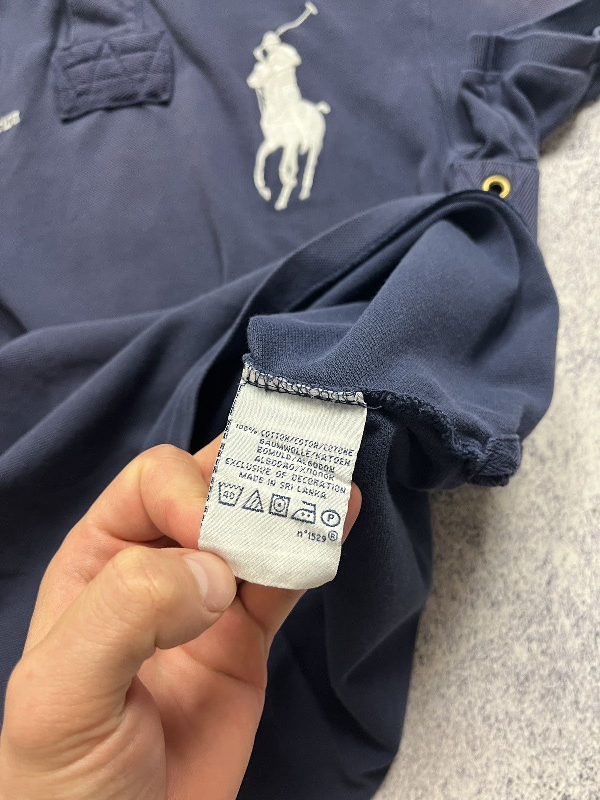 Polo Ralph Lauren Polo Ralph Lauren Great Britain vs United States Shirt Size US M / EU 48-50 / 2 - 13 Thumbnail