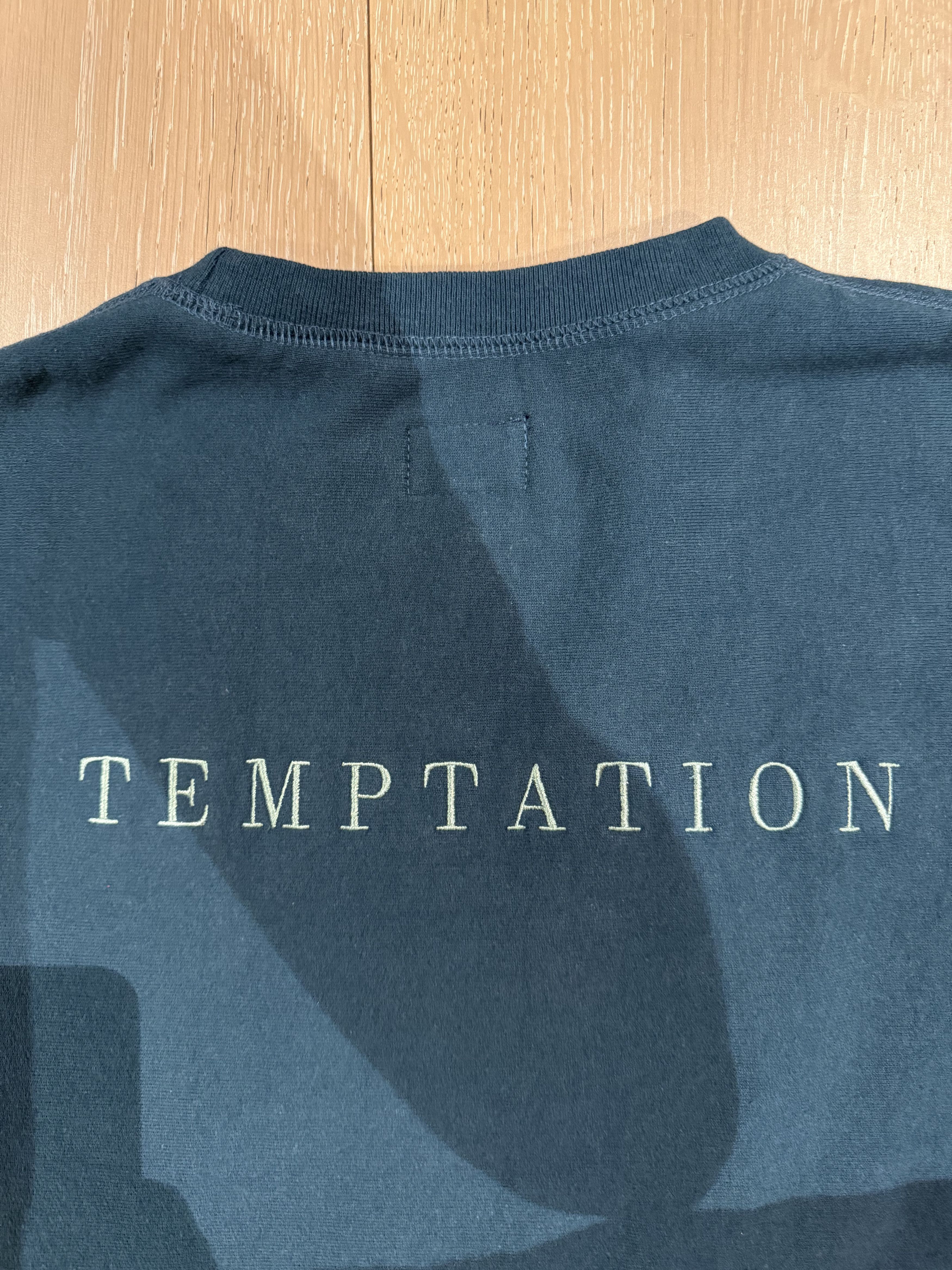 Noah 💚 SS21 Noah x New Order Embroidered Crewneck Temptation NEW Size US L / EU 52-54 / 3 - 12 Thumbnail