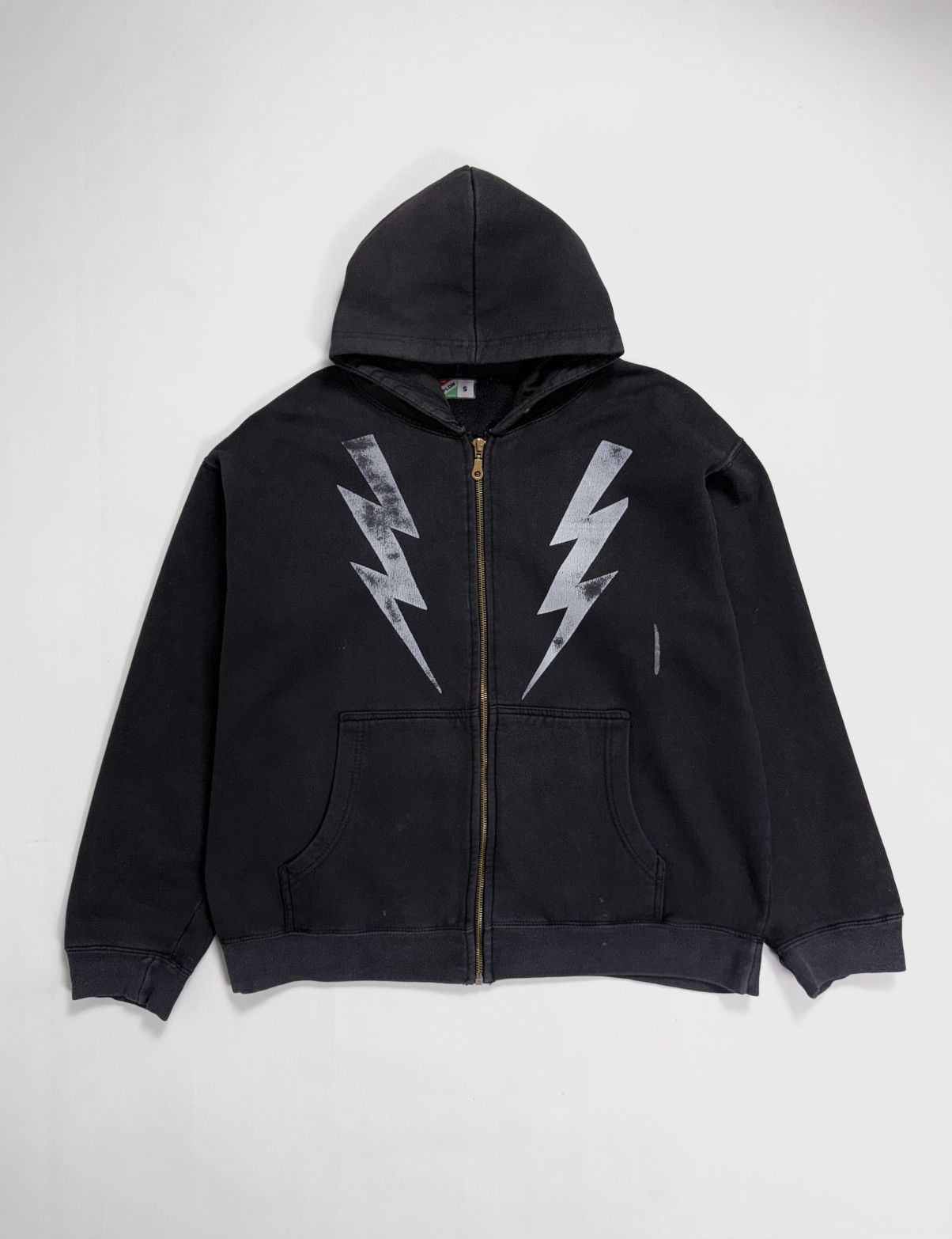 Band Tees Vintage Y2K The Mighty Boosh Lightning Band Boxy Hoodie 90s Size US S / EU 44-46 / 1 - 1 Thumbnail
