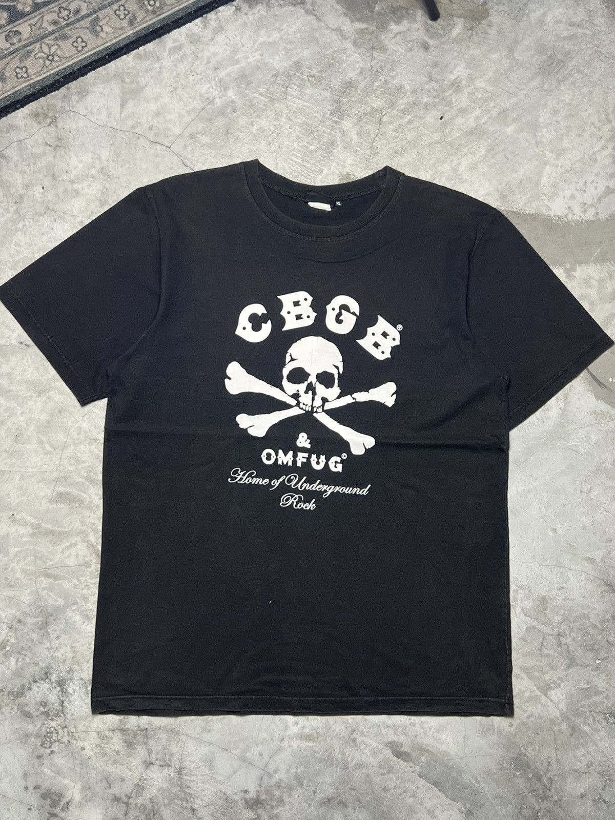 Band Tees Vintage CBGB & OMFUG "Home of Underground Rock" Graphic Tee Size US L / EU 52-54 / 3 - 1 Thumbnail