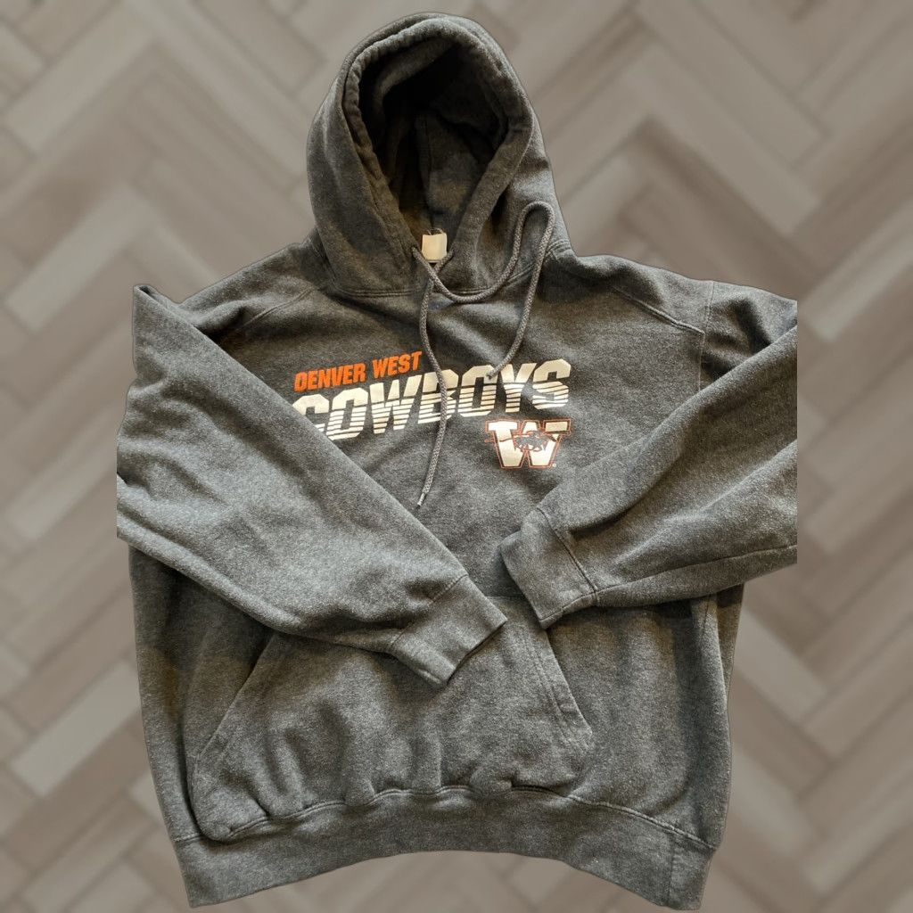 Vintage C Sport Hoodie Mens M Gray Sweatshirt Pullover Hooded Jacket CrossFit Gym Sport / 2-3 Size US M / EU 48-50 / 2 - 1 Thumbnail
