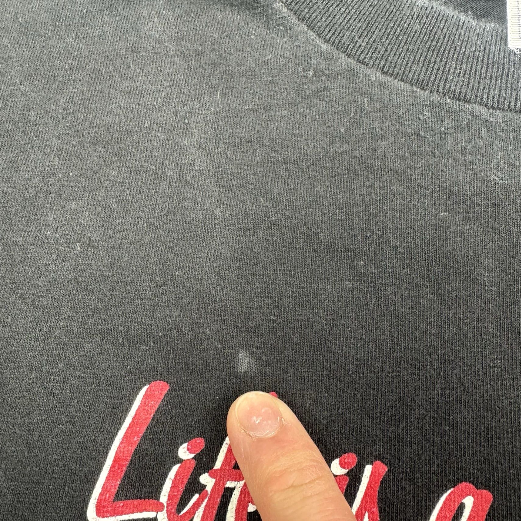Vintage VINTAGE Life Is A Cabernet T Shirt Men L Black Cotton Alstyle 90s Y2k Funny Humor Cartoon Size US L / EU 52-54 / 3 - 6 Thumbnail