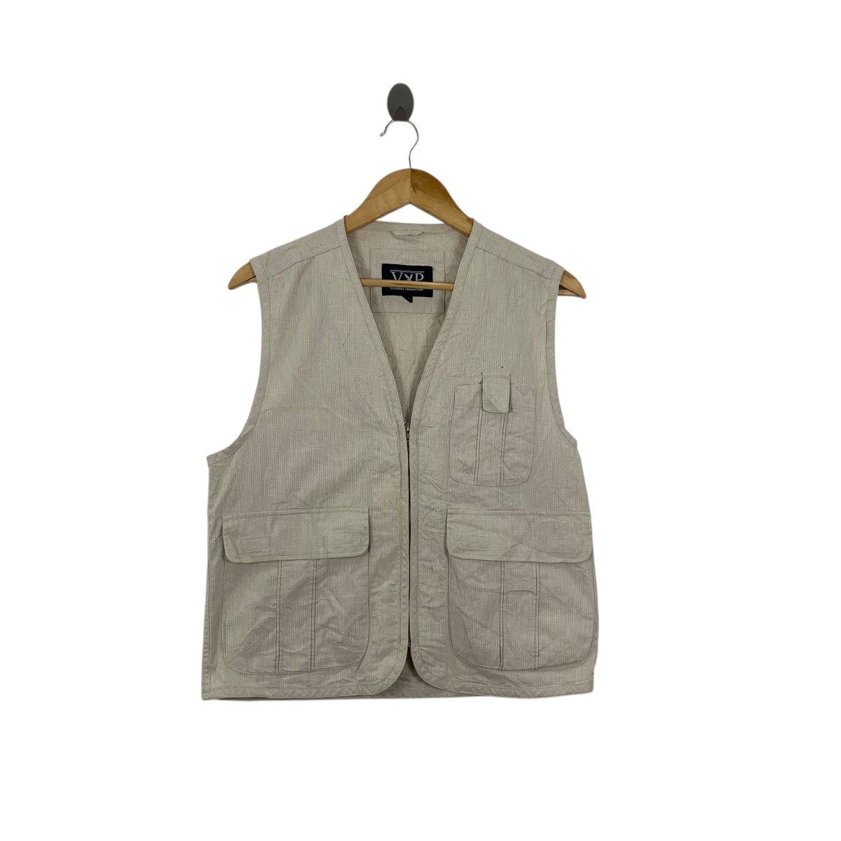 Playboy Vintage PLAYBOY VIP COLLECTION Paisley Vest Outdoor Hunting Size M / US 6-8 / IT 42-44 - 1 Thumbnail