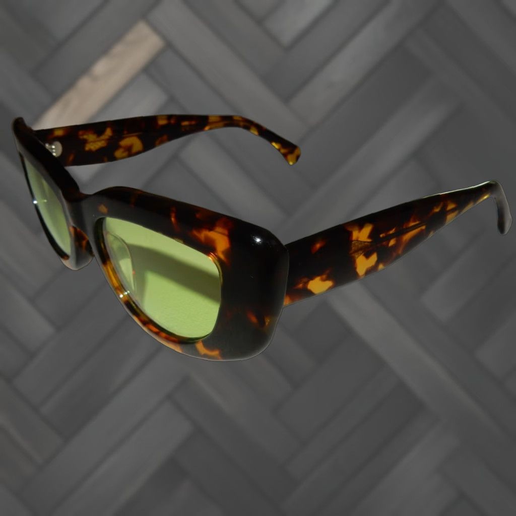 Vintage Zenni Sunglasses Women Brown Photochromic T00632524 Womens Size ONE SIZE - 1 Thumbnail