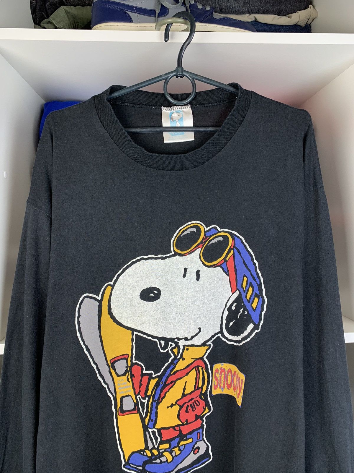 Vintage Vintage Snoopy Peanuts Long sleeve Size US M / EU 48-50 / 2 - 2 Thumbnail