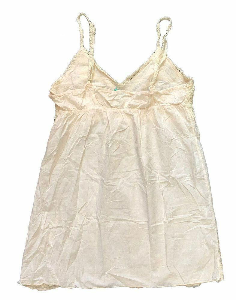 Designer Used White Hand Made Naomi Bluse M Size M / US 6-8 / IT 42-44 - 3 Thumbnail