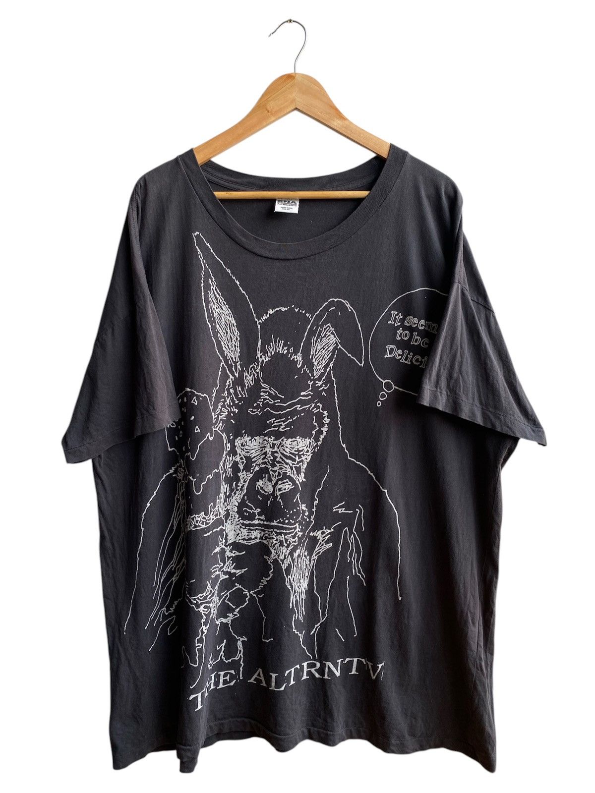 Hysteric Glamour × Japanese Brand × Vintage Vintage RNA The Alternative tee Size US XXL / EU 58 / 5 - 1 Thumbnail