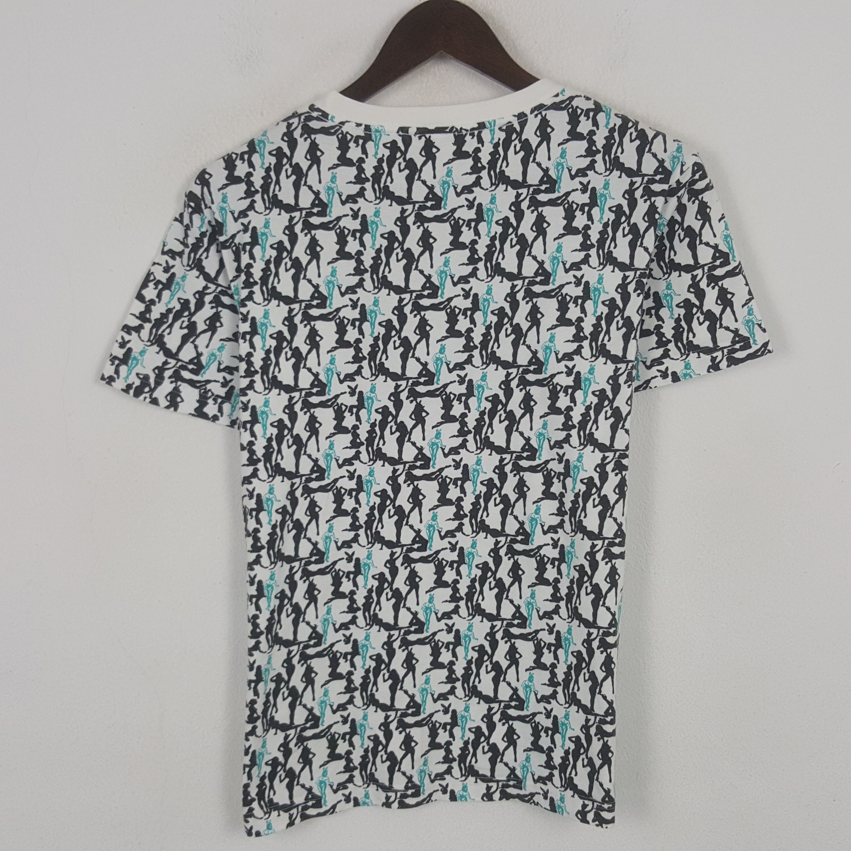 Playboy Vintage Playboy Overprinted Tshirt Size US M / EU 48-50 / 2 - 3 Thumbnail