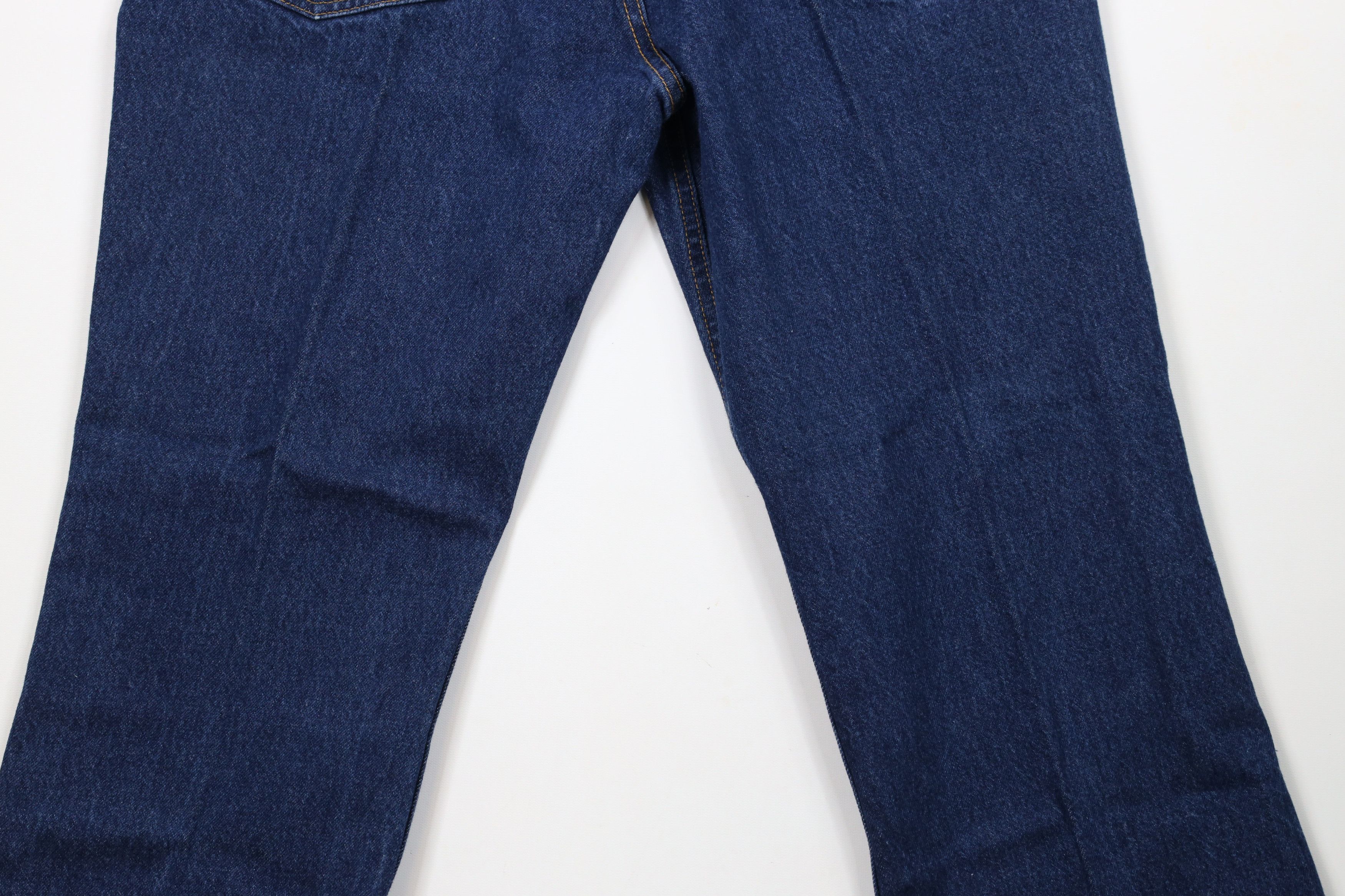 Levi's × Vintage Vintage 90s Levis 517 Flared Western Bootcut Denim Jeans USA Size US 36 / EU 52 - 9 Thumbnail