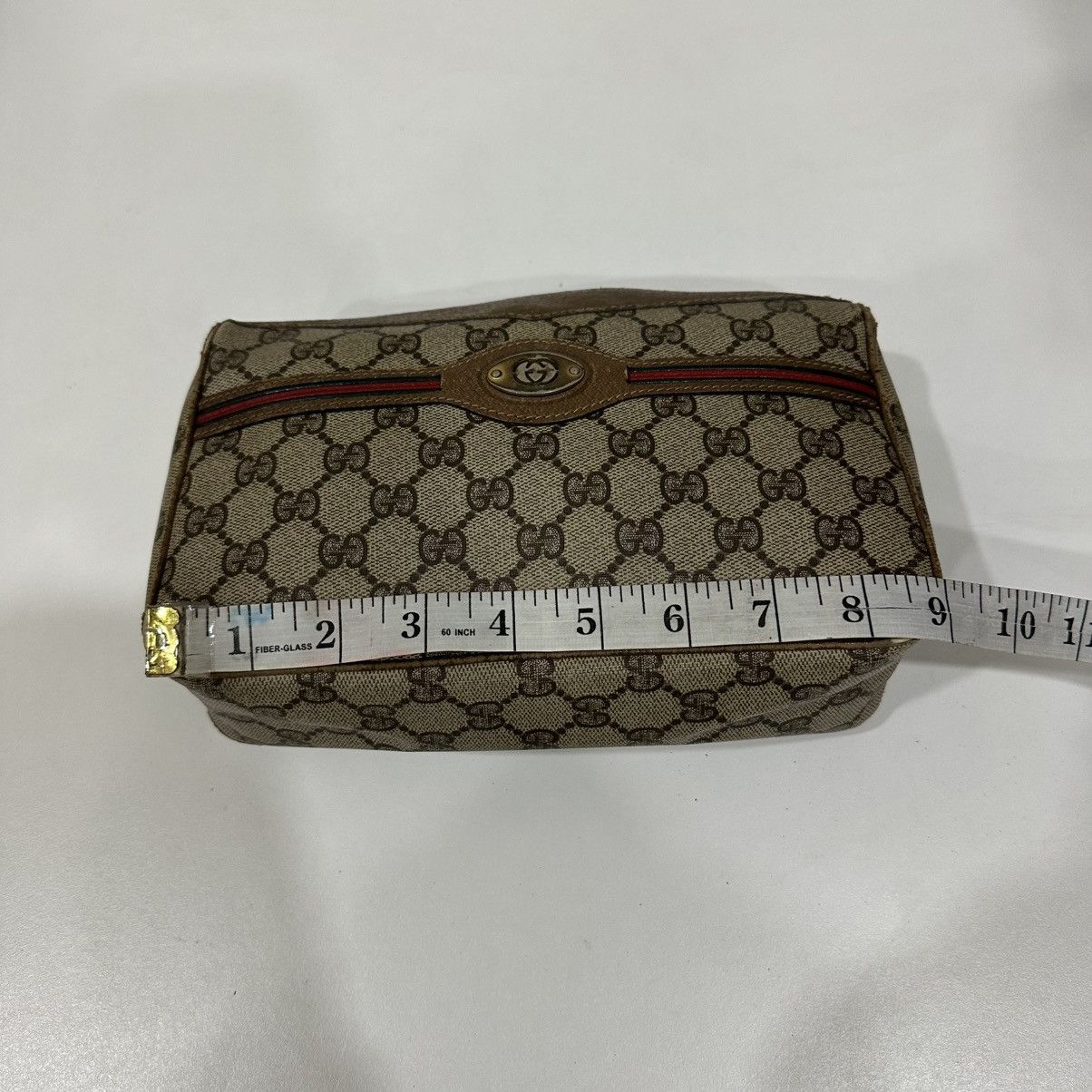 Gucci ‼️YES‼️ GUCCI VINTAGE POUCH CLUTCH BAG MONOGRAM Size ONE SIZE - 6 Thumbnail