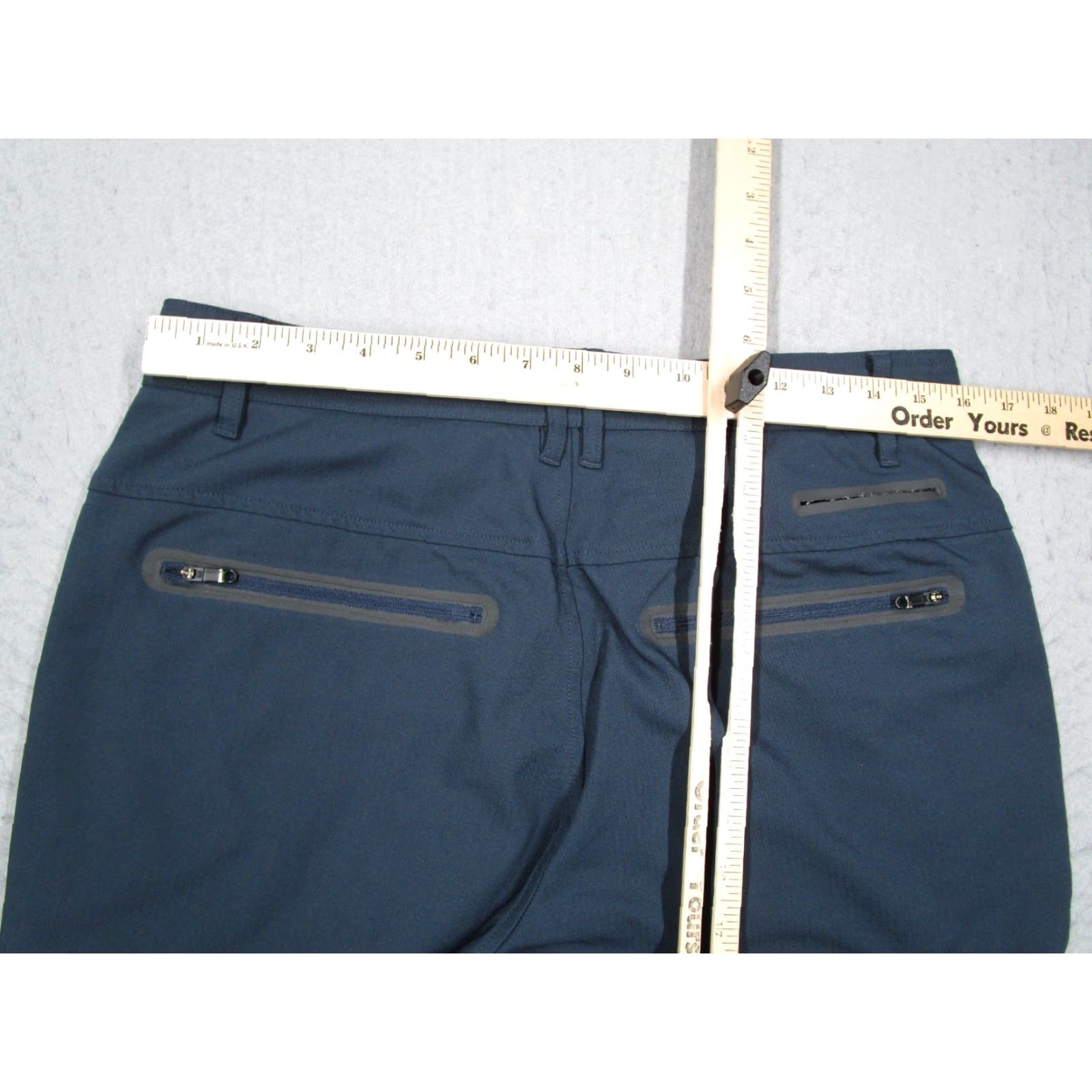 Lululemon Lululemon Athletica Pants Mens 34 Blue Performance Chinos Travel 34x29 Blue Pants Mens 34 Travel Performance Chino 34W x 29L Size US 34 / EU 50 - 5 Thumbnail