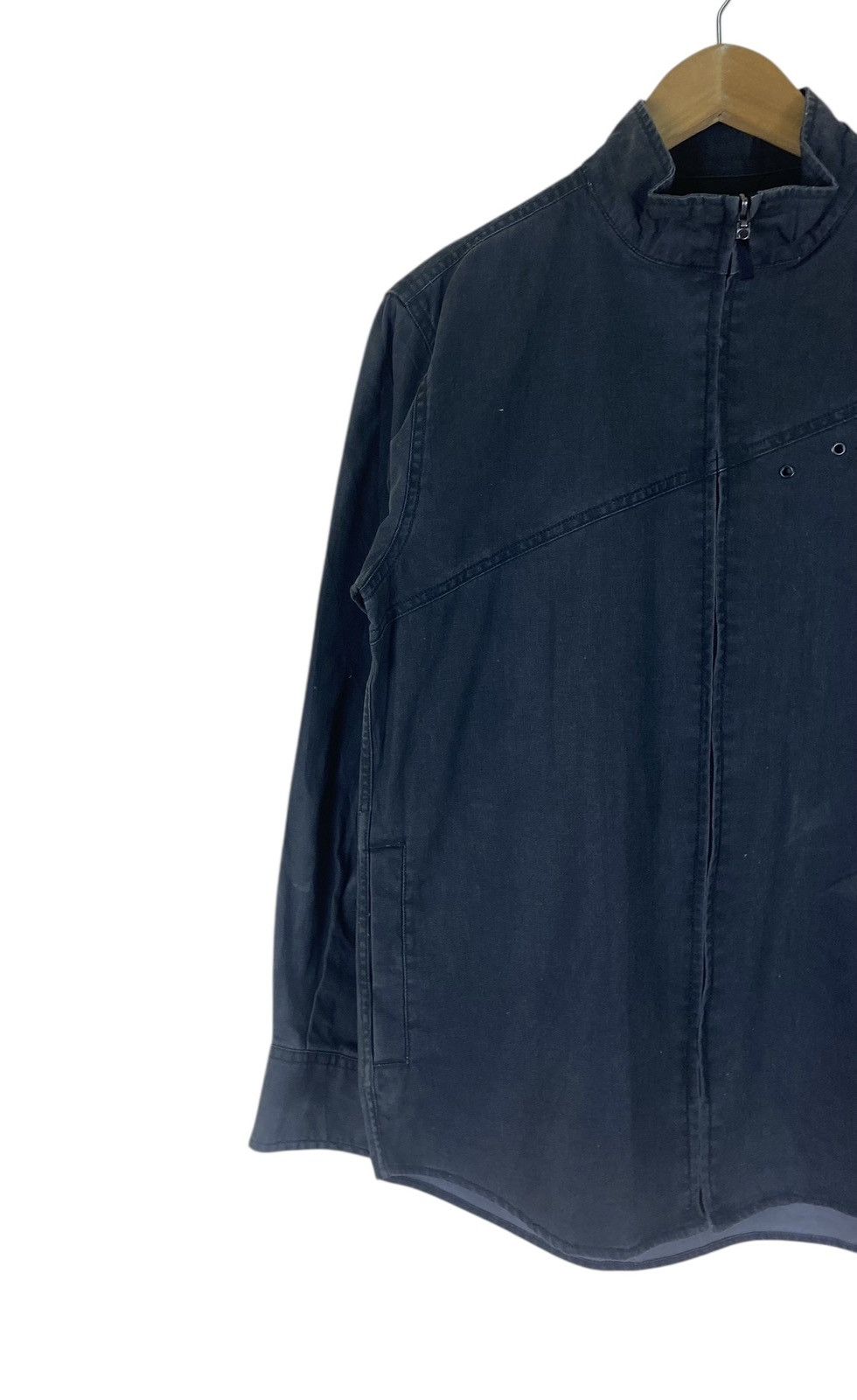 Japanese Brand × Le Grande Bleu (L.G.B.) Japanese Brand Parachuting Zip Up Light Jacket Size US M / EU 48-50 / 2 - 3 Thumbnail