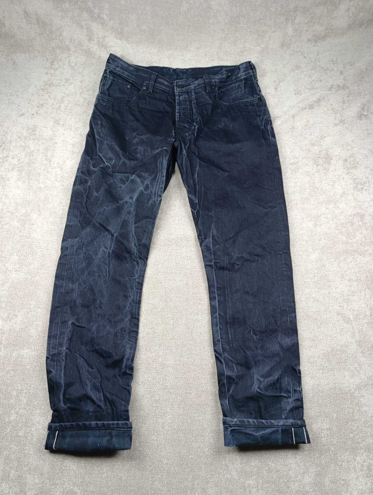 Other HEBTROCO CANDIANI DENIM JEANS ITALY JET DESIGNER Size US 36 / EU 52 - 1 Thumbnail