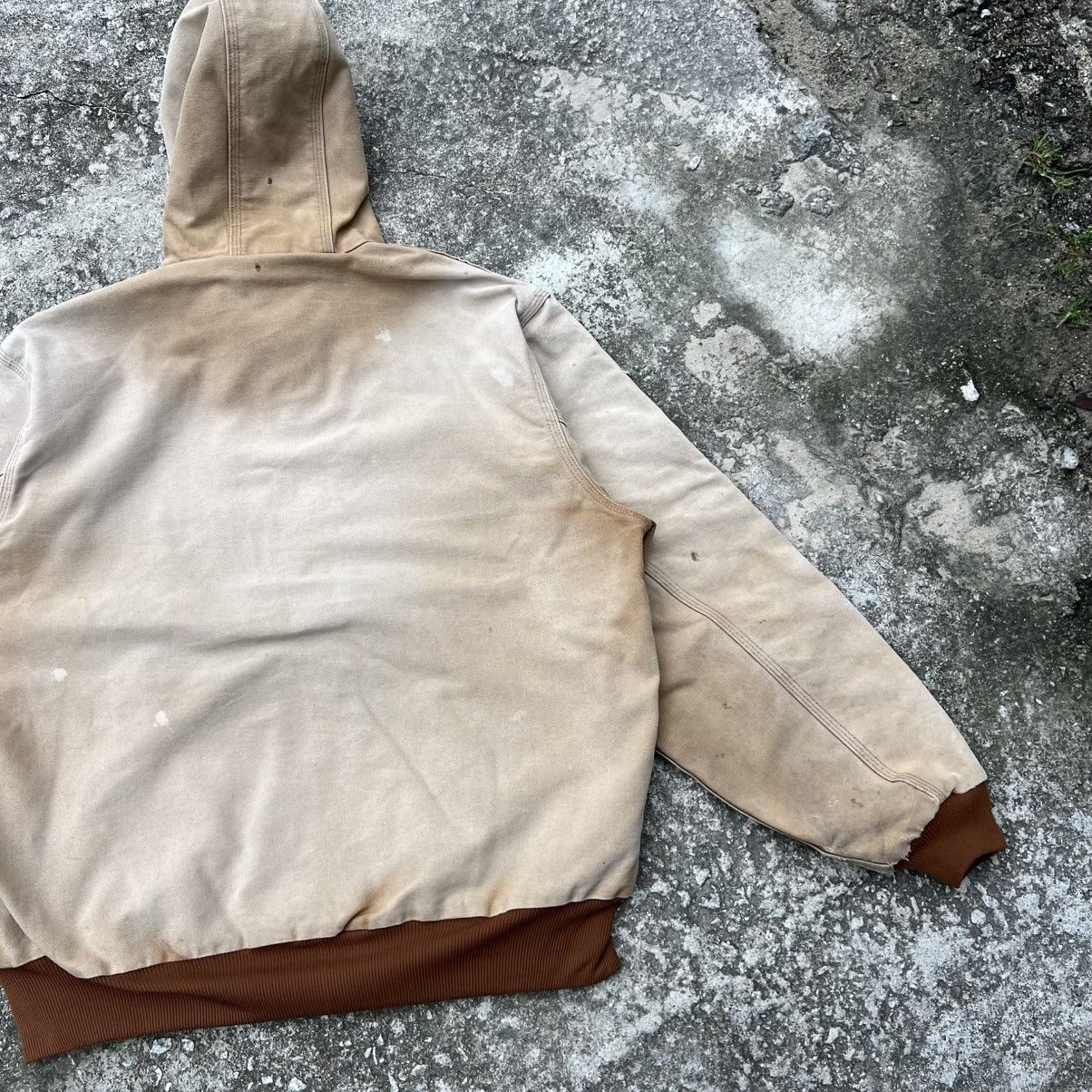 Carhartt Vintage Carhartt Detroid Hoodies Jacket Size US L / EU 52-54 / 3 - 15 Thumbnail