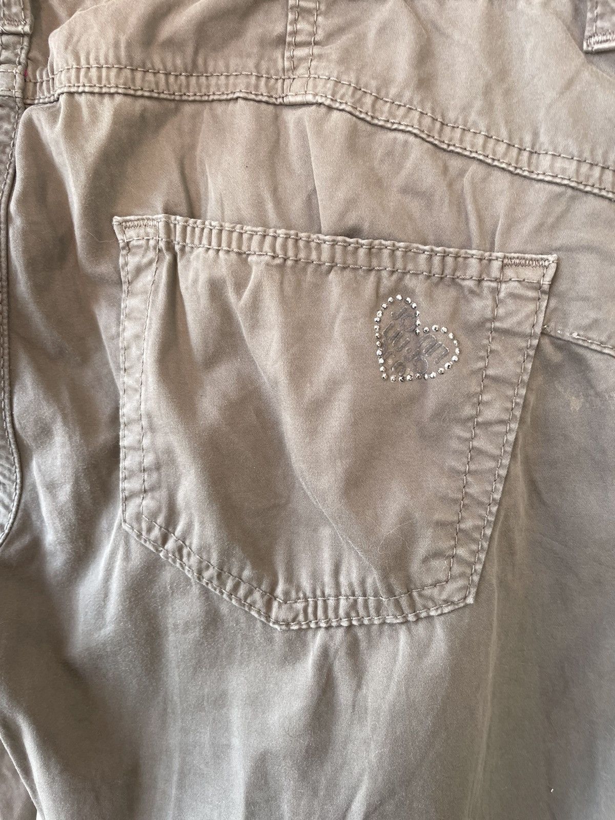 Vintage y2k trousers Size 26" / US 2 / IT 38 - 10 Thumbnail